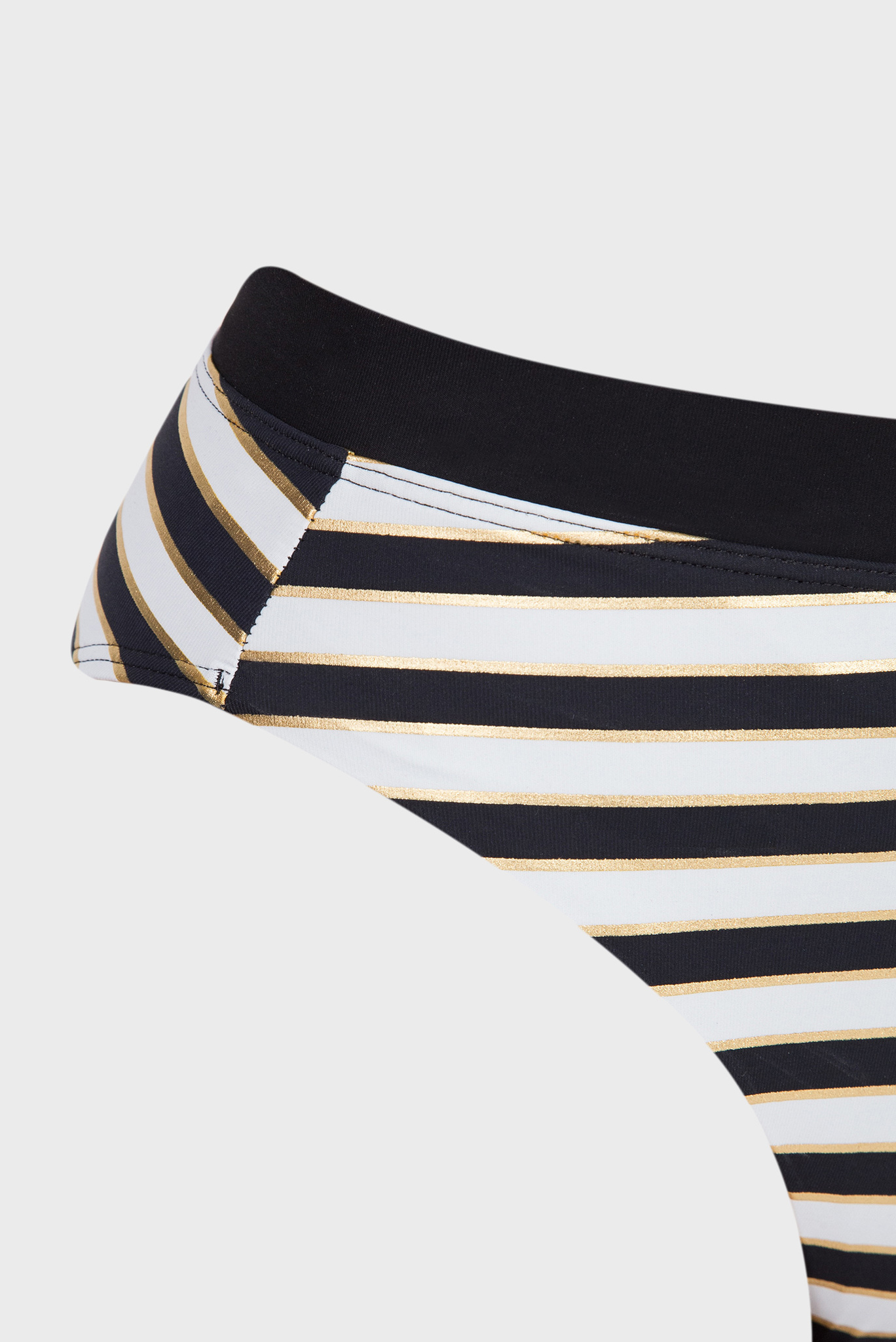 Женские трусики от купальника в полоску ZENDAYA CHEEKY 3