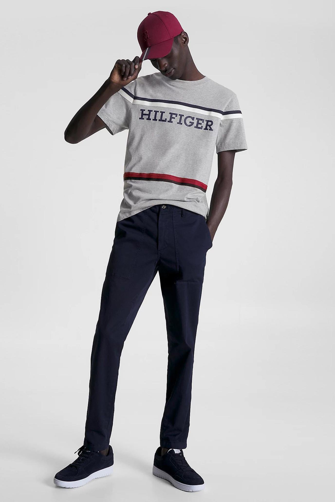 Футболка GLOBAL STRIPE MONOTYPE TEE 2