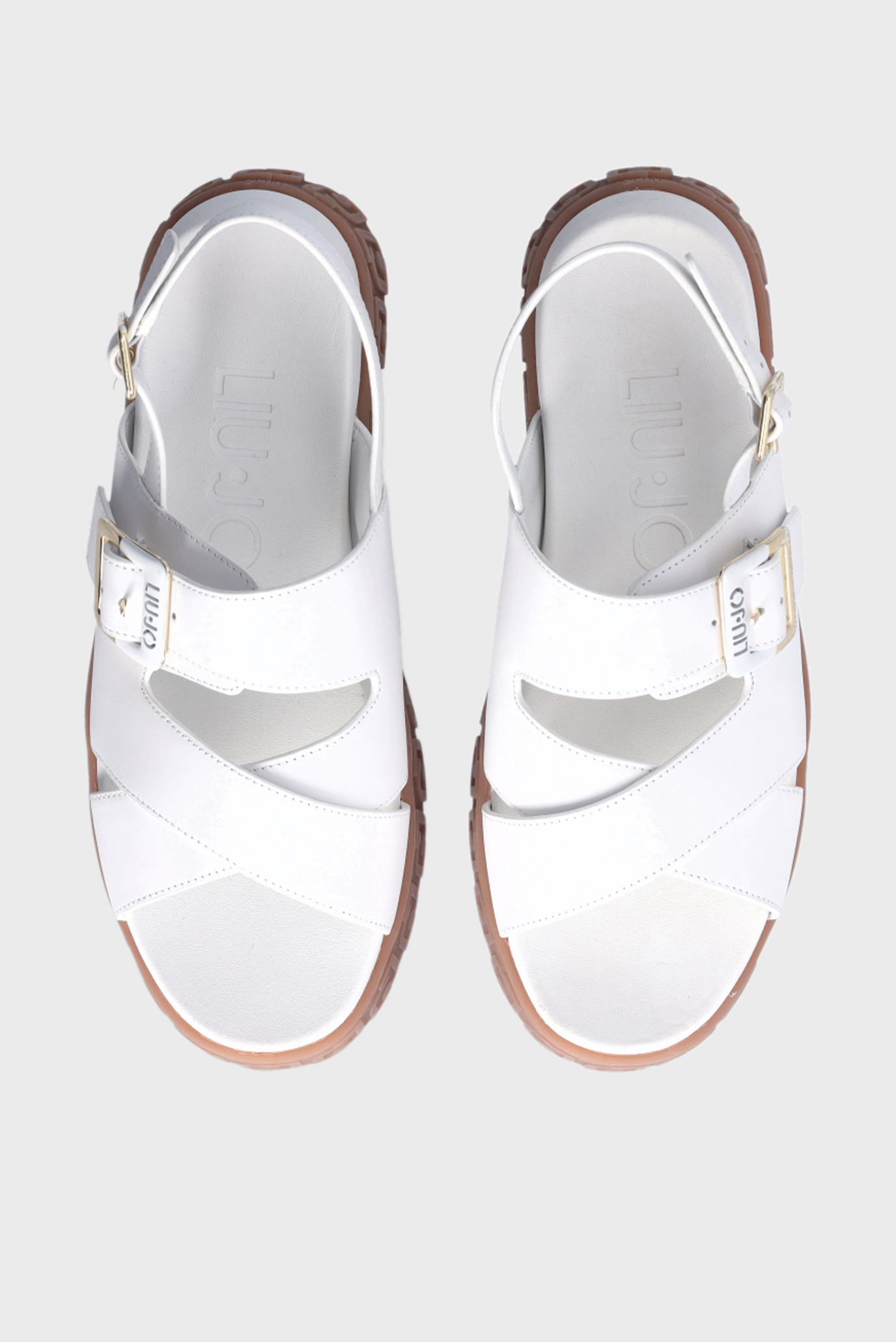 Сандалии LOVELY SANDAL 01 - SANDAL CALF WHITELIU JO Сандалии LOVELY SANDAL 01 - SANDAL CALF WHITE 4