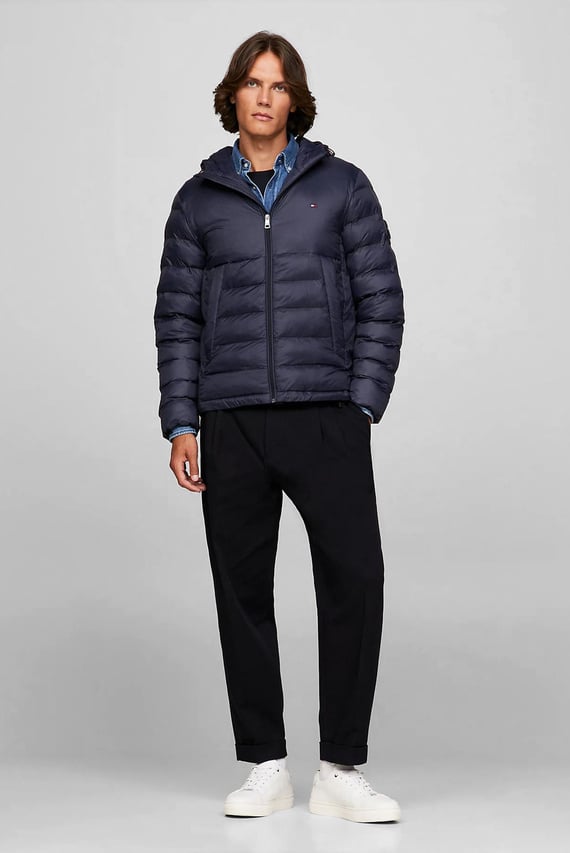 Куртка демисезонная PACKABLE RECYCLED QUILT HDD JKT