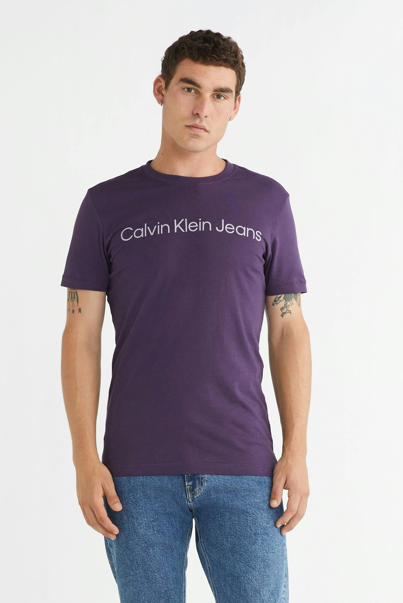 INSTITUTIONAL LOGO SLIM TEE Calvin Klein Jeans J30J322344 FR Group