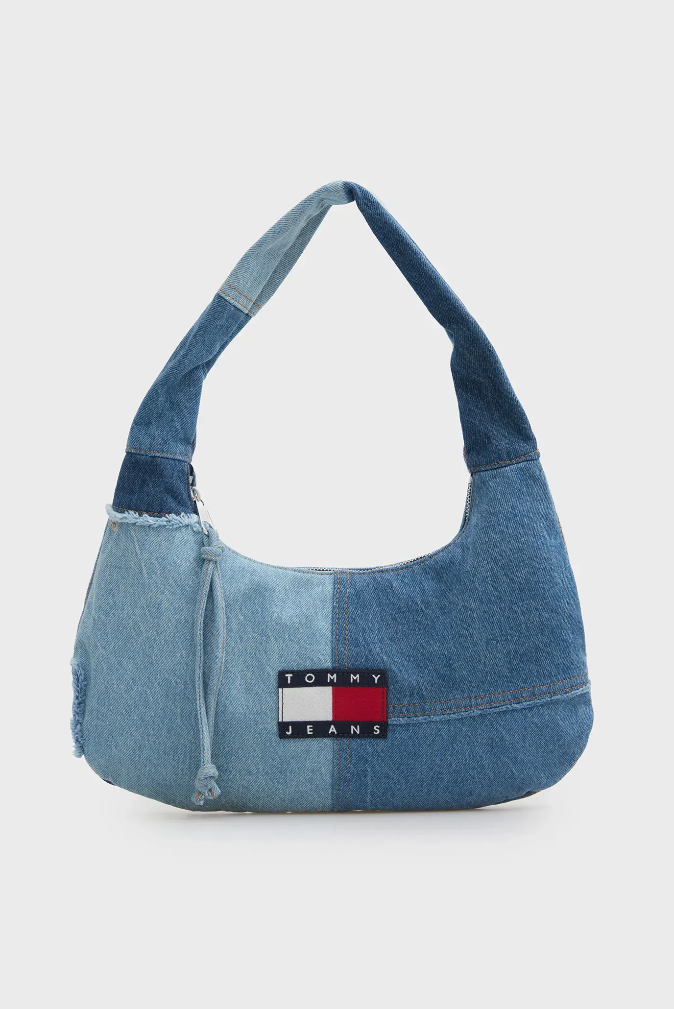 Сумка TJW DENIM PATCHWORK SHOULDER BAG 1