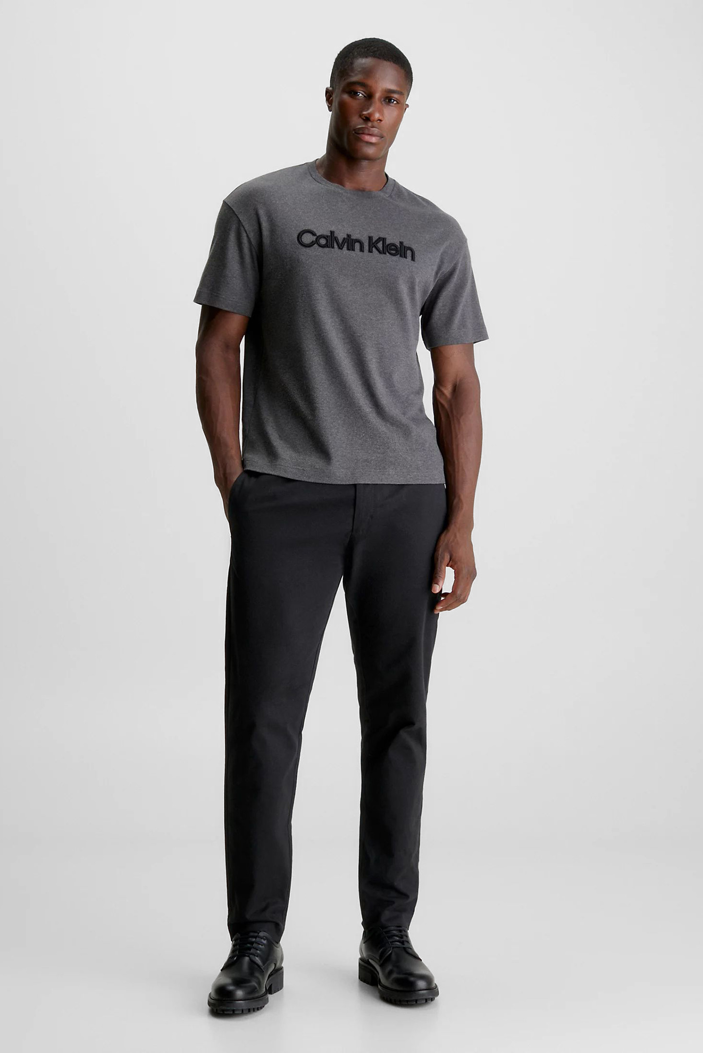 Штаны MODERN TWILL TAPERED JOGGER 2