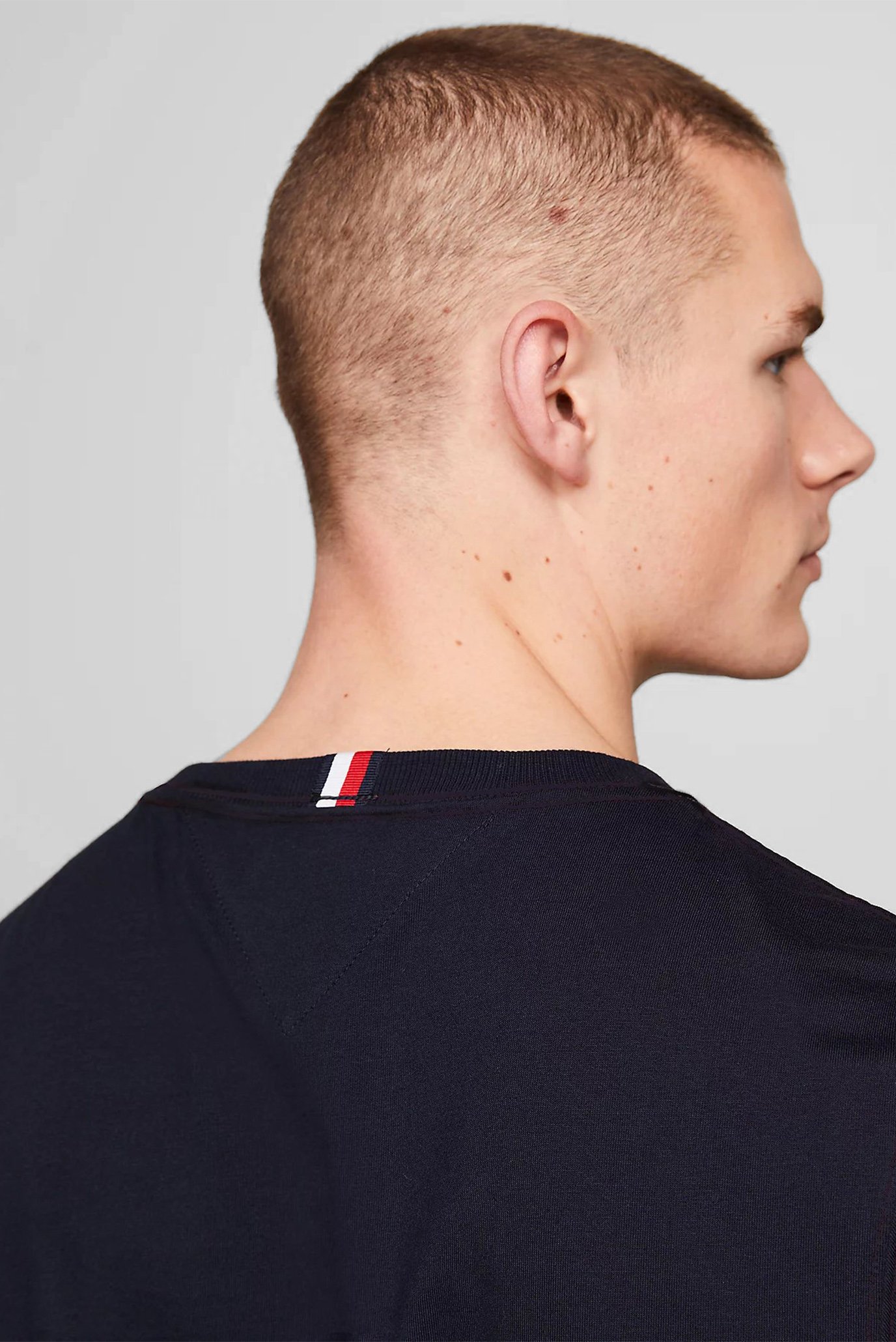 Мужская темно-синяя футболка MONOTYPE STITCHING TEE 4