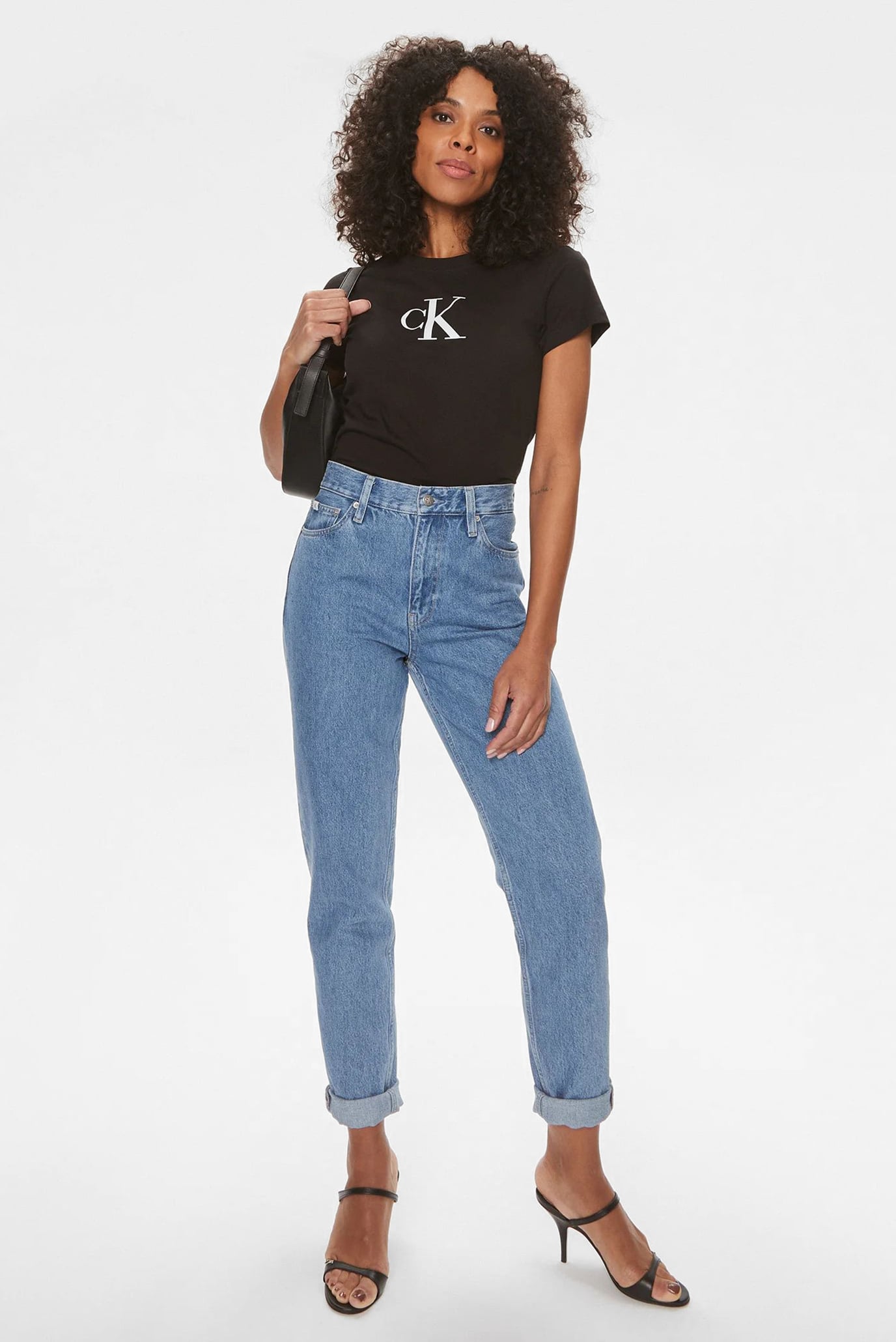 Футболка SATIN CK SLIM TEE 2