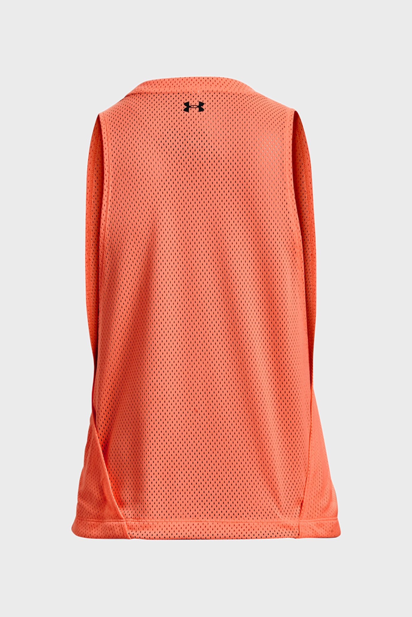 Женская оранжевая майка UA Pjt Rock Mesh Tank Under Armour Женская оранжевая майка UA Pjt Rock Mesh Tank 12