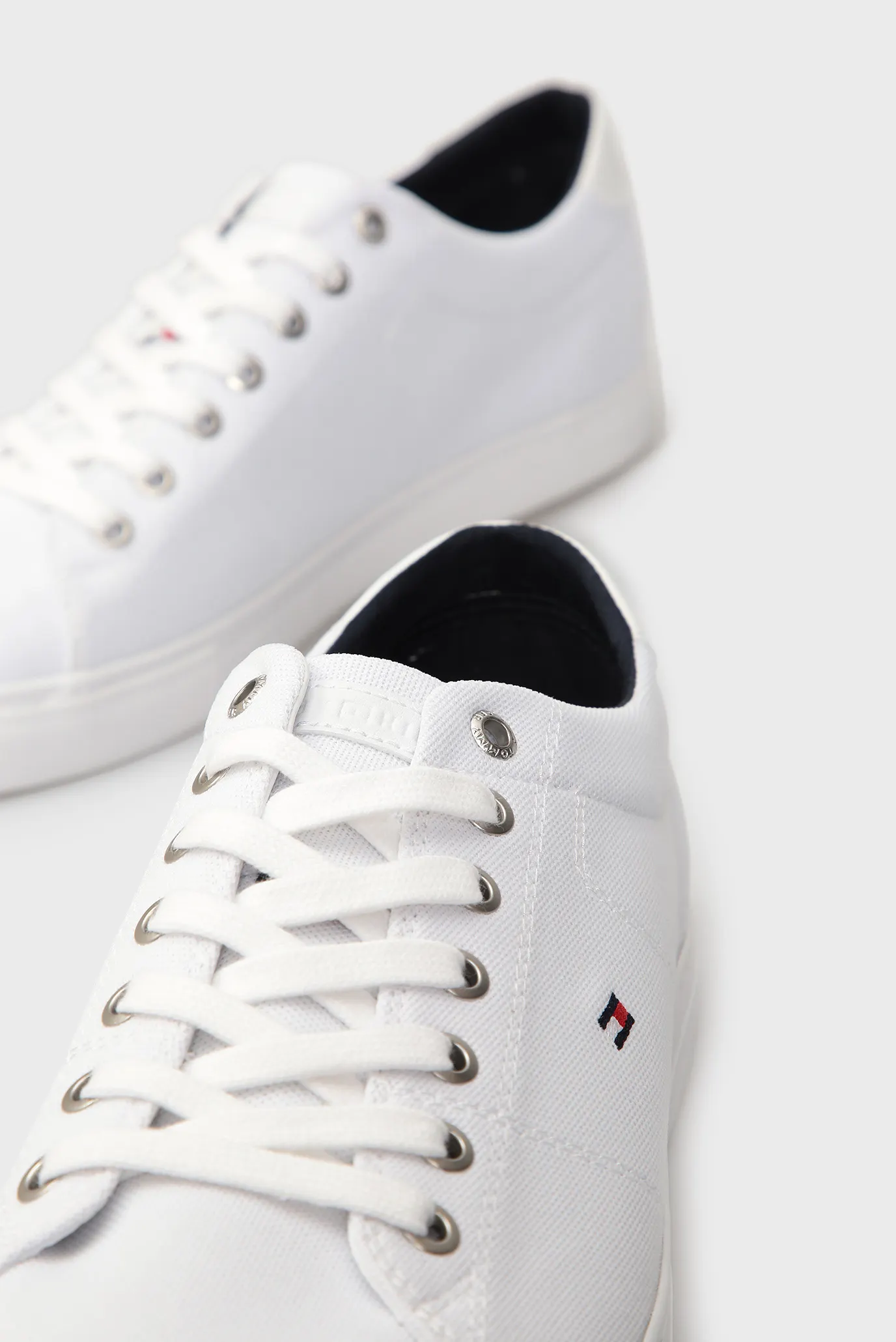 Мужские белые кеды SEASONAL TEXTILE 12