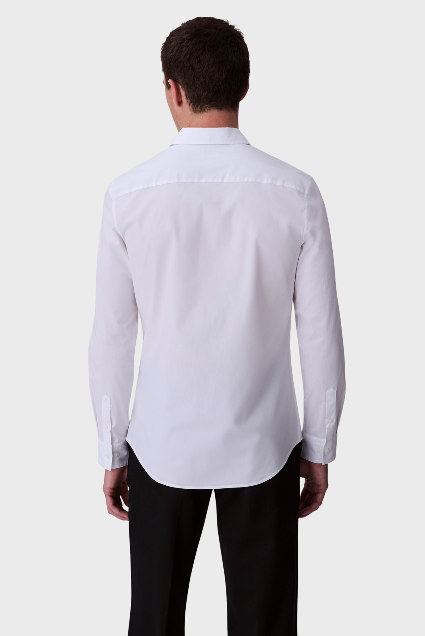 Рубашка LS SOLID SUPIMA STRETCH SLIM SHI 6