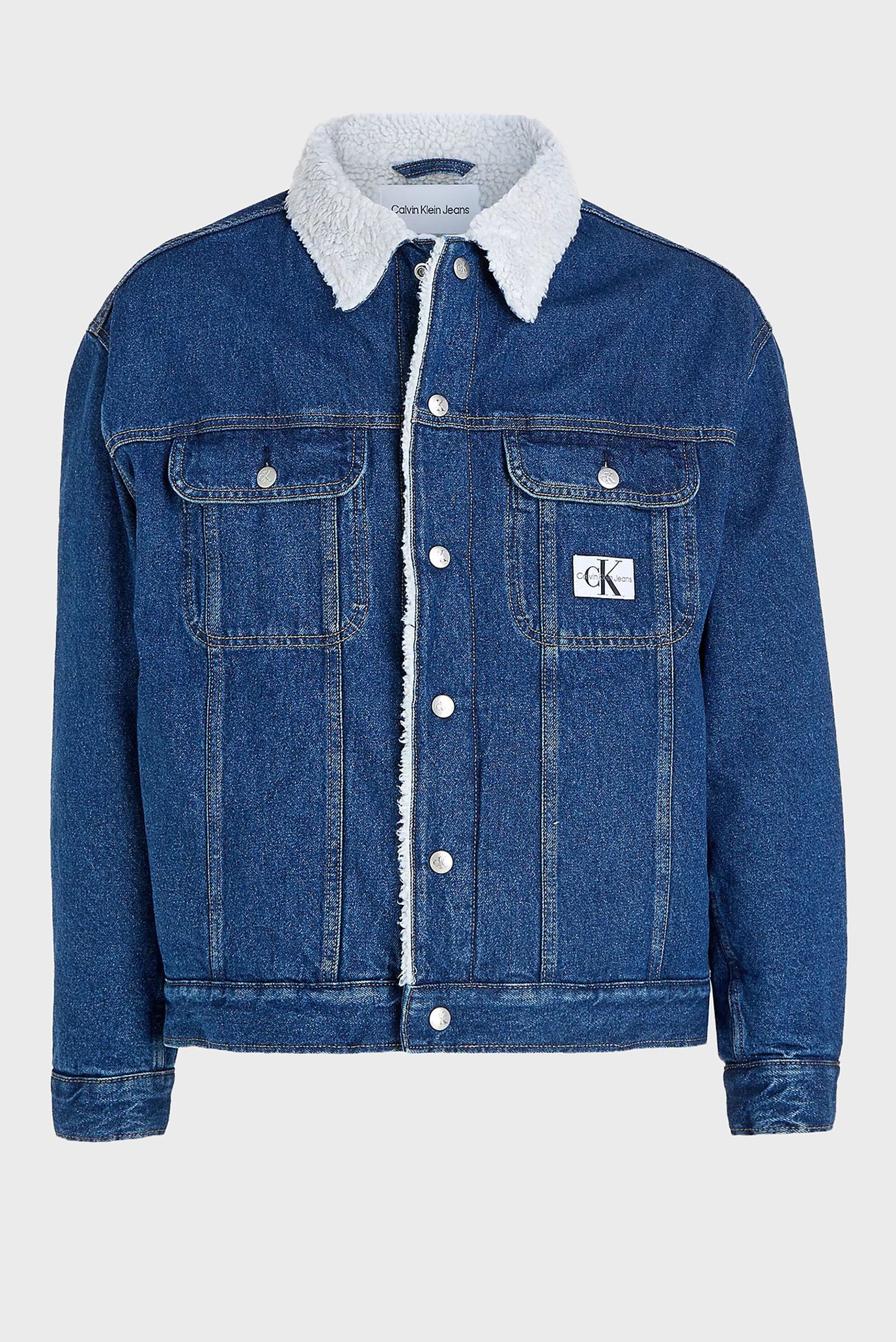 Куртка джинсовая REGULAR 90'S SHERPA JACKET 5