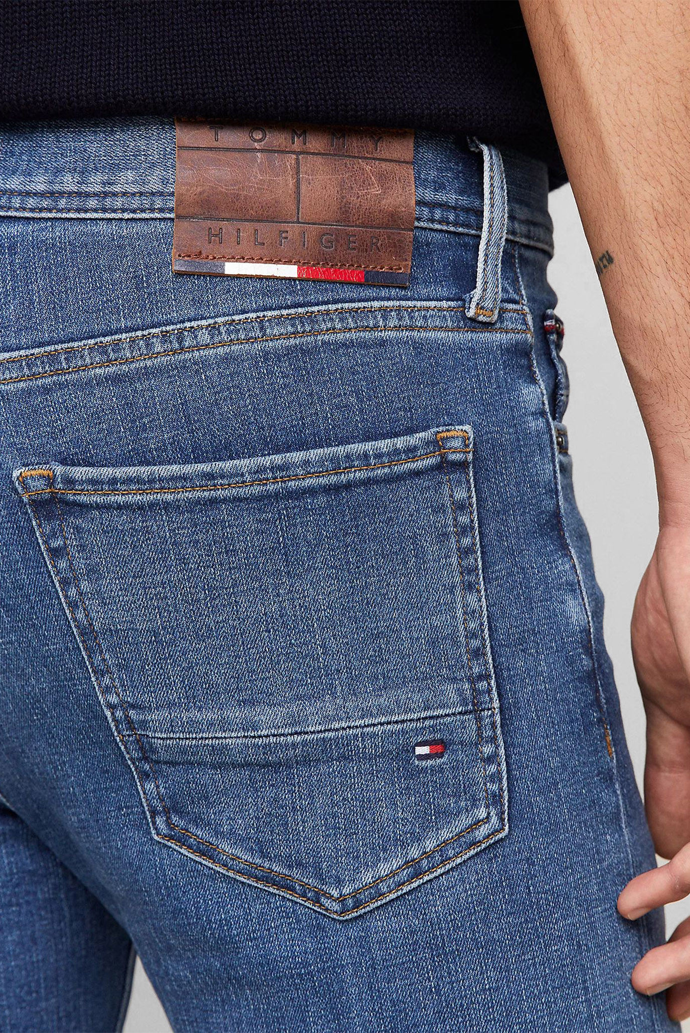 Джинсы SLIM BLEECKER PSTR CREEK BLUE 4