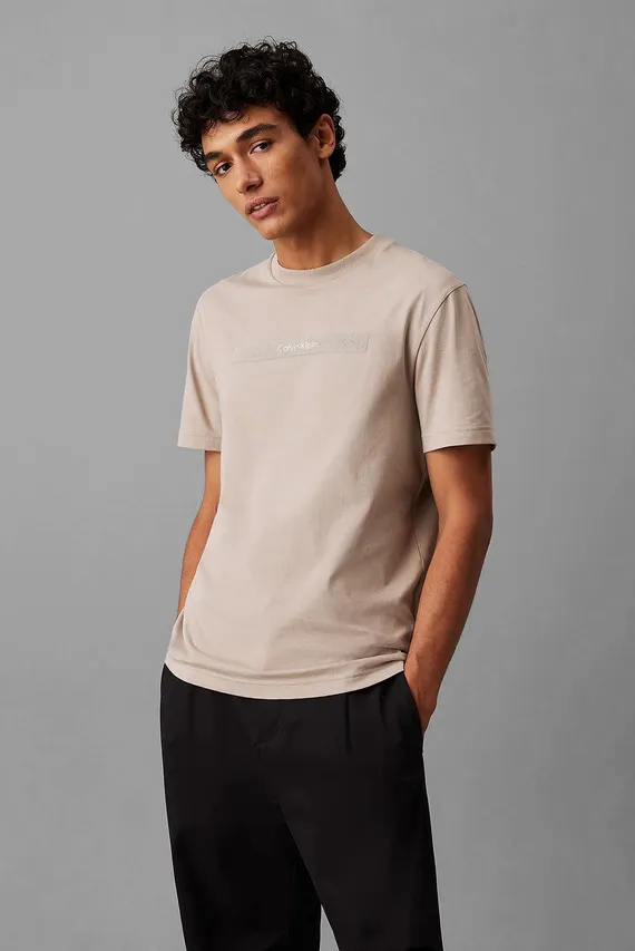 Футболка STRUCTURED EMBROIDERY T-SHIRT Calvin Klein