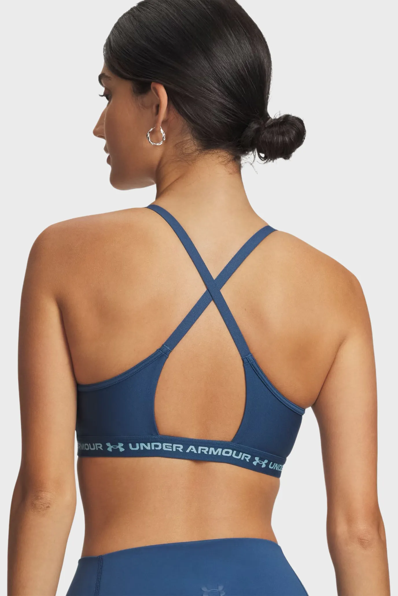 Топ UA Crossback Low Bra-BLU 5