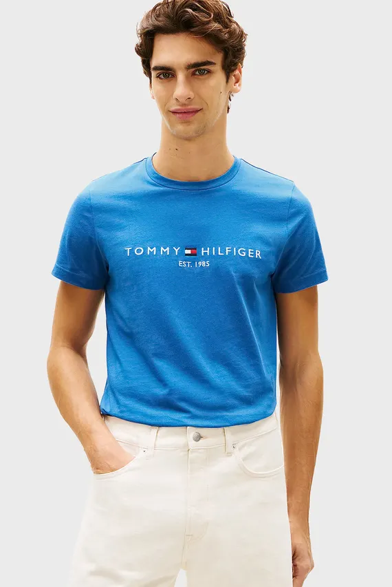 Футболка TOMMY LOGO TEE Tommy Hilfiger