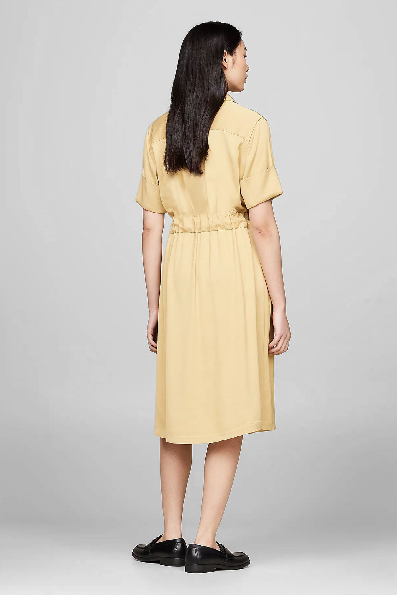 Платье SMD AF FLUID UTLTY MIDI SS DRESS 3