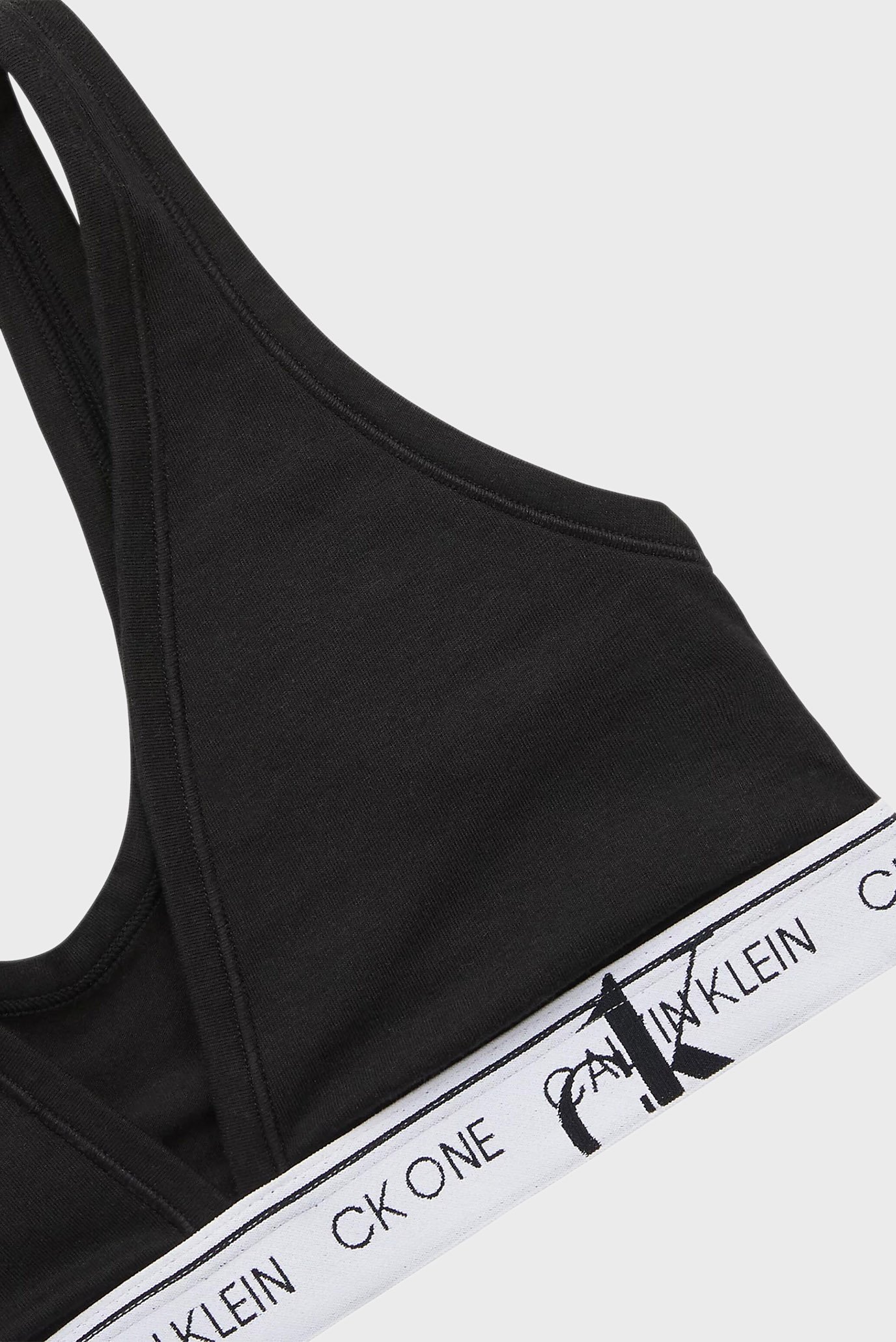 Женский черный бюстгальтер UNLINED TRIANGLE 10