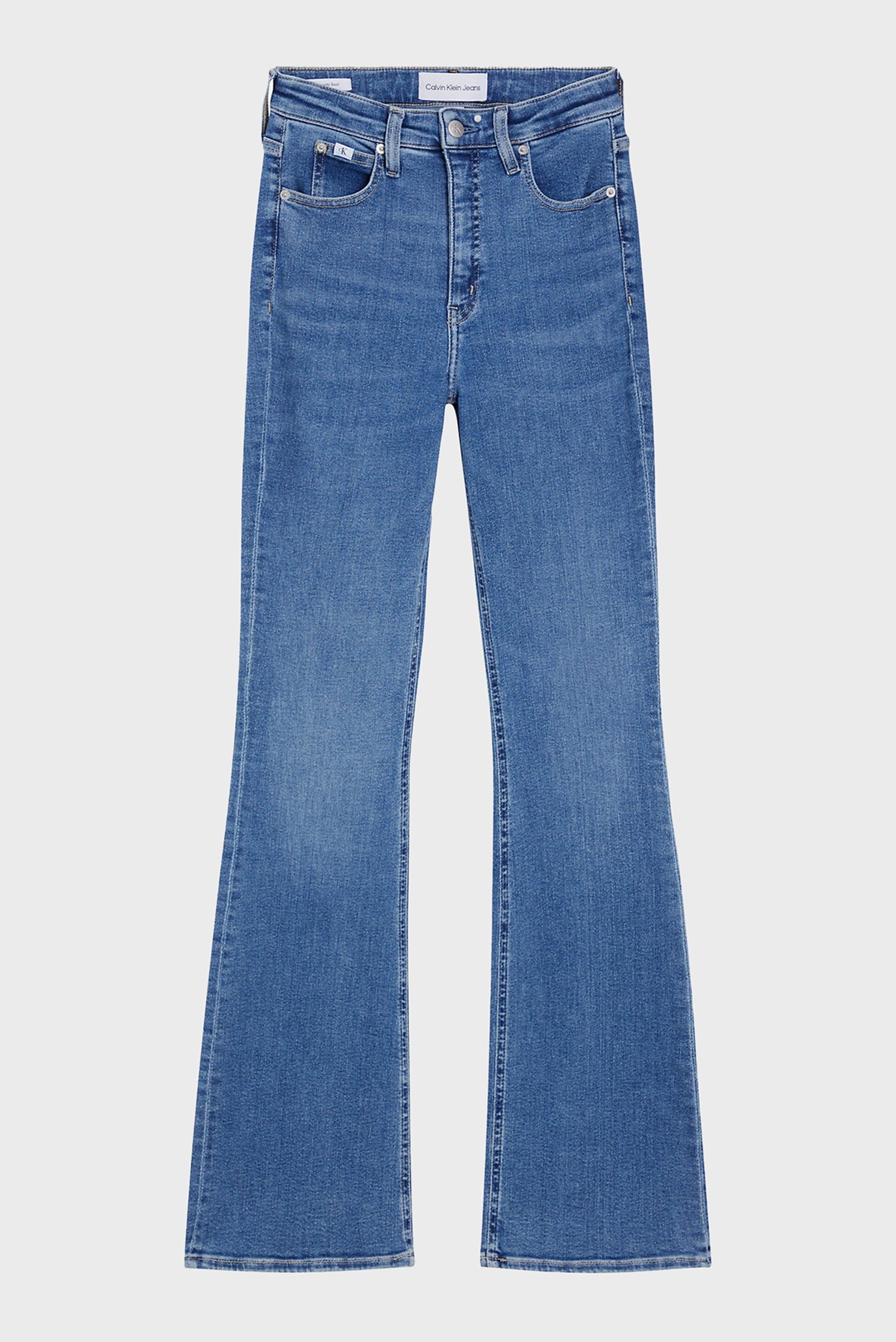 Женские синие джинсы BOOTCUT CKUNFILTERED 5