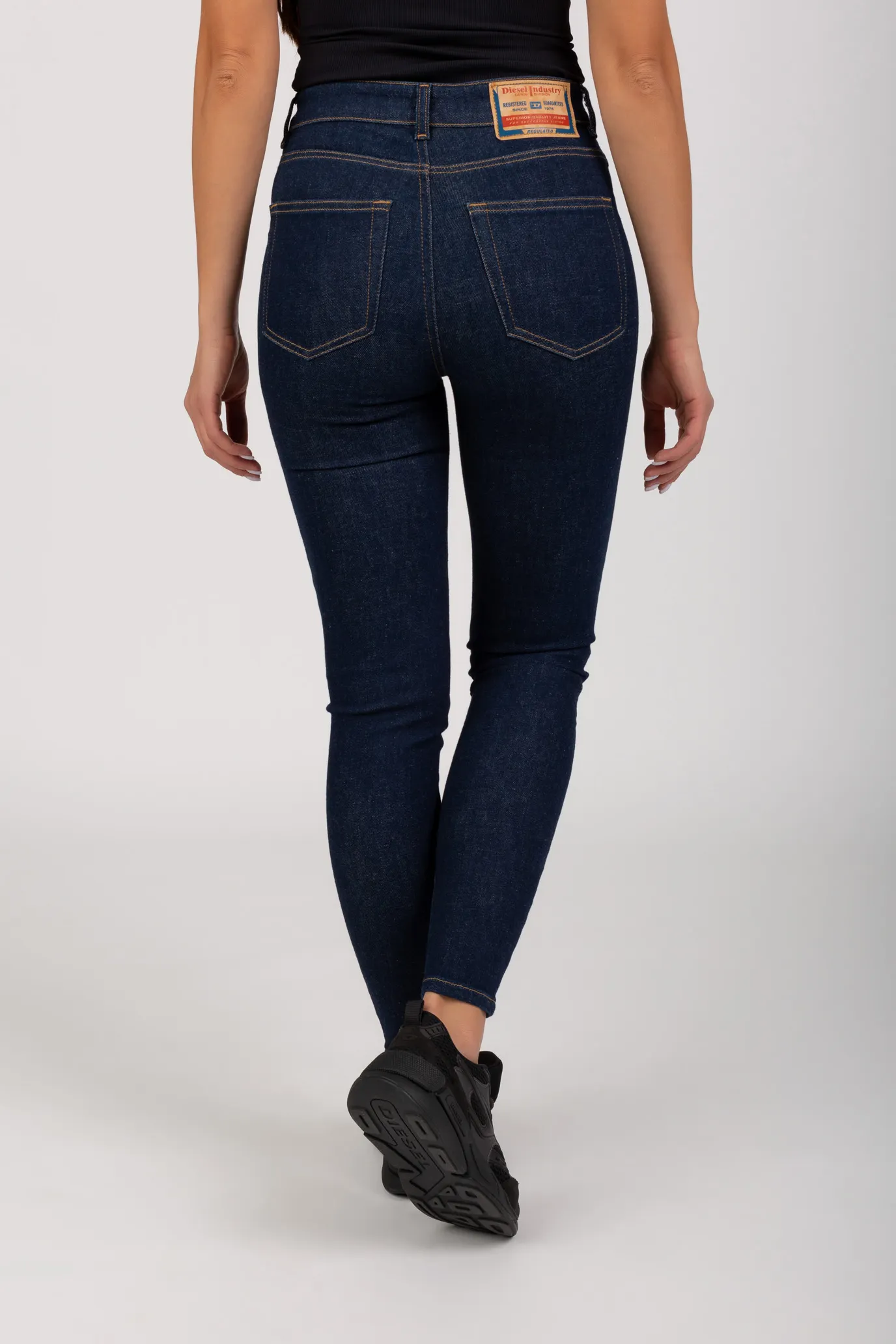 Джинсы 1984 SLANDY-HIGH L.32 TROUSERS 3