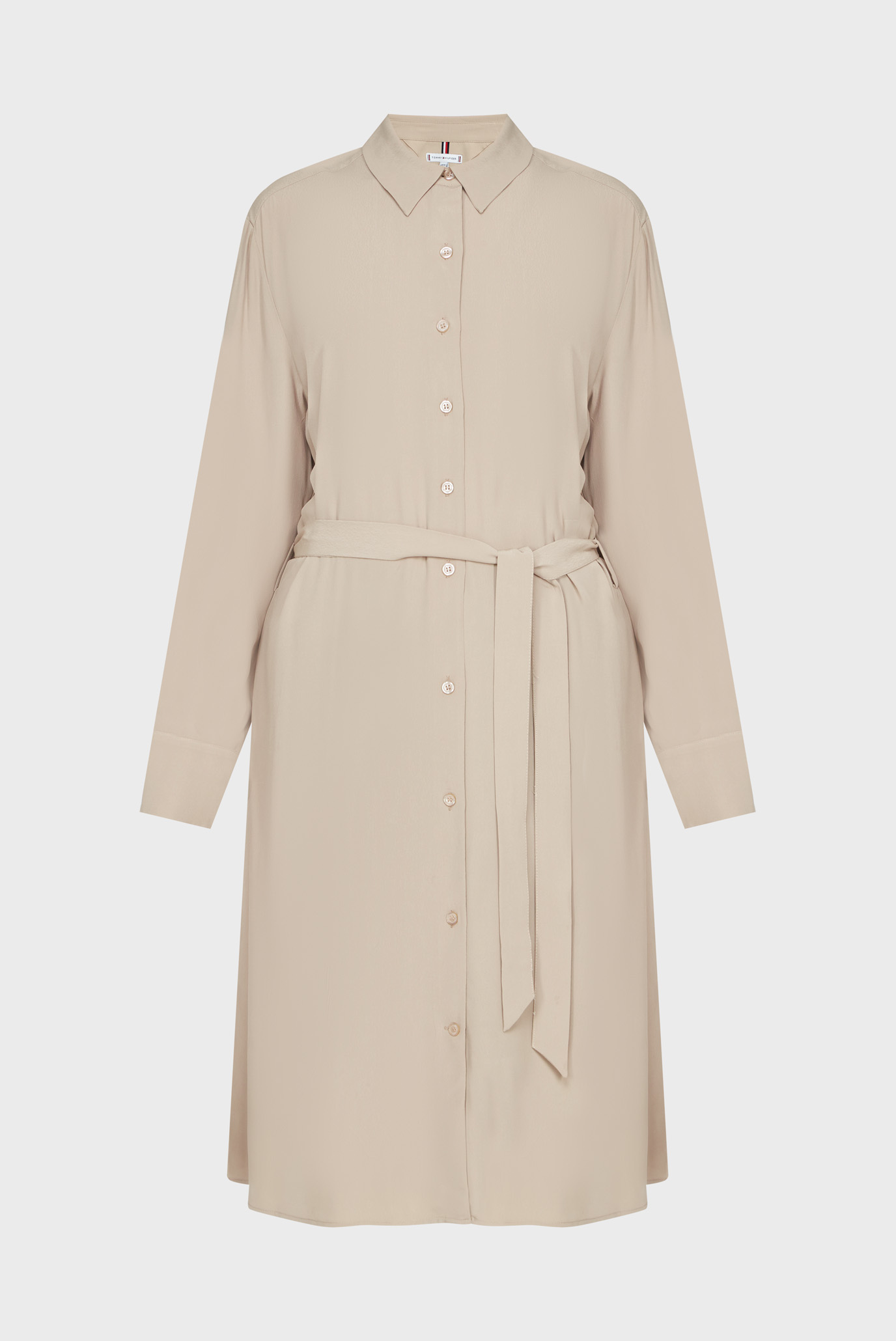 Платье FLUID VISCOSE CREPE KNEE DRESS 5