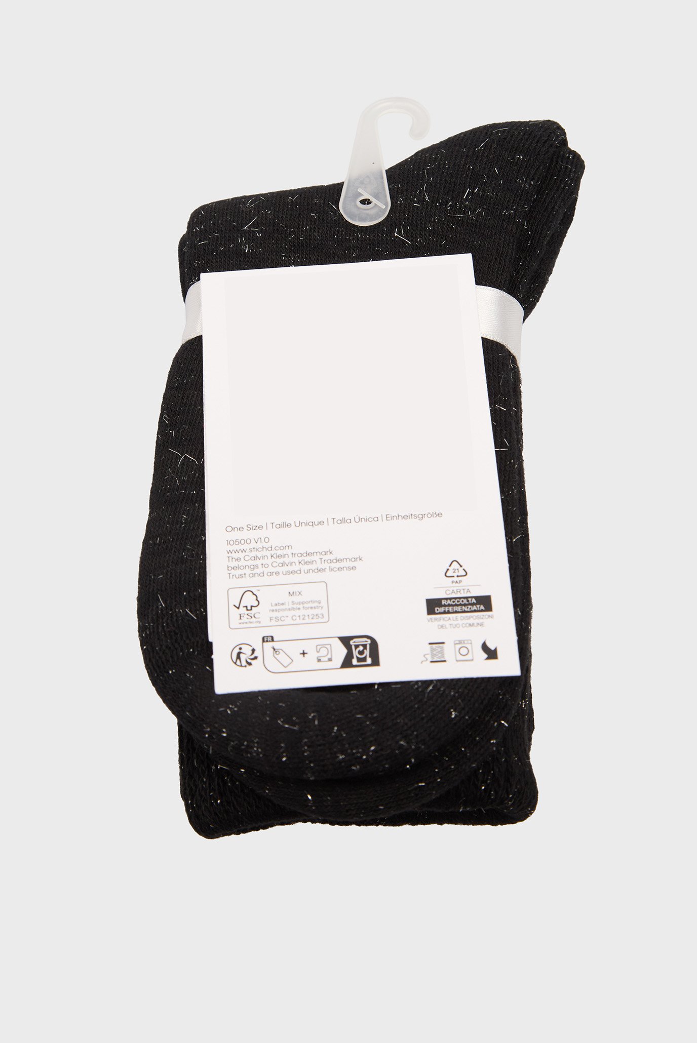 Носки CKJ WOMEN LONG SOCK 1P HOME SOCalvin Klein Jeans Носки CKJ WOMEN LONG SOCK 1P HOME SO 3