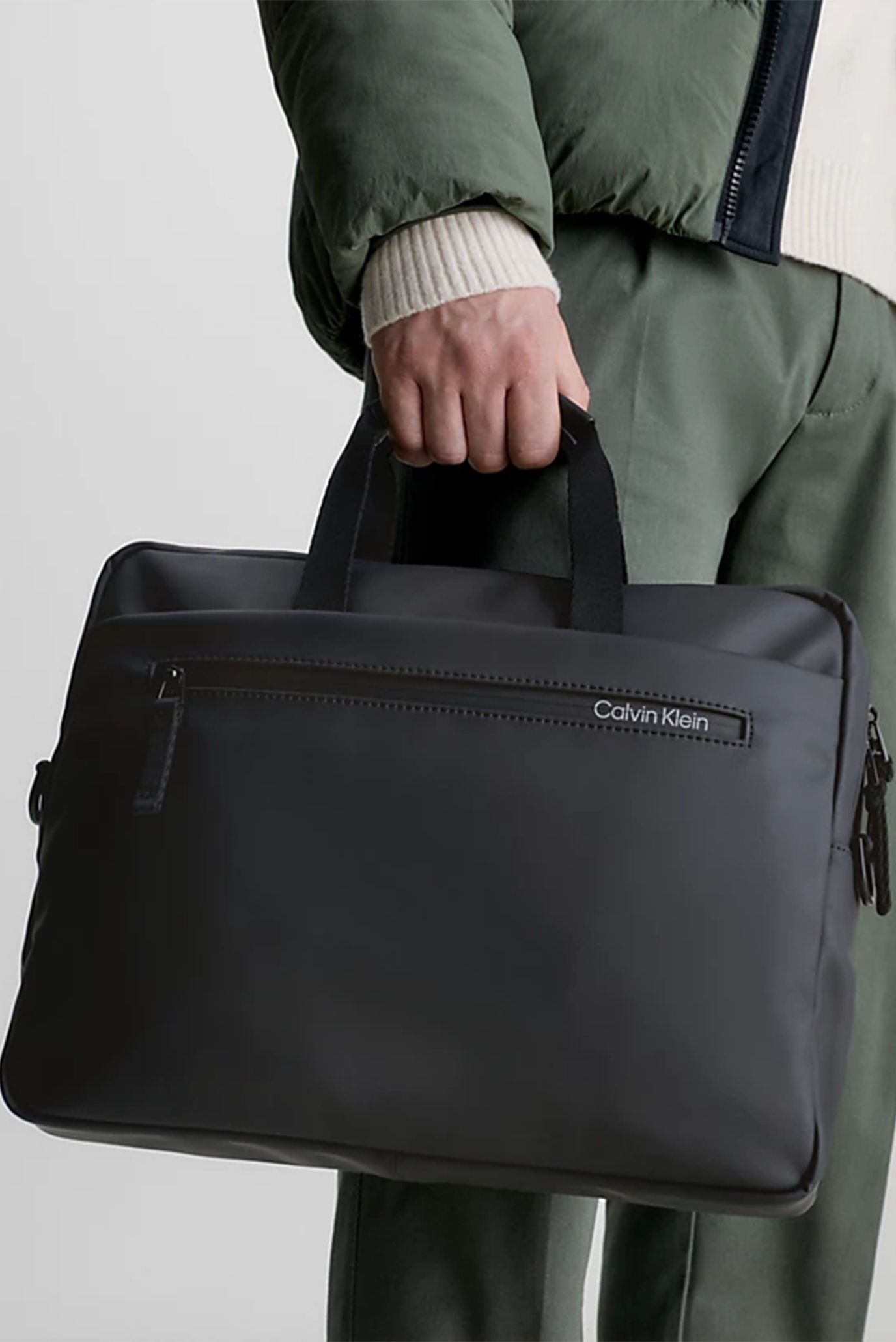 Сумка для компьютера RUBBERIZED SLIM CONV LAPTOP BAG 4