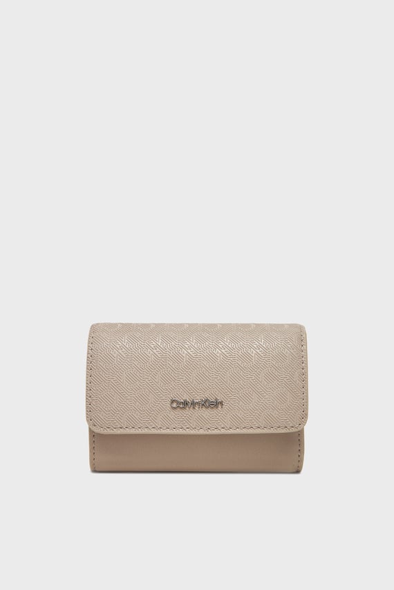 Кошелек CK MUST AOP SMALL TRIFOLD W ZIP