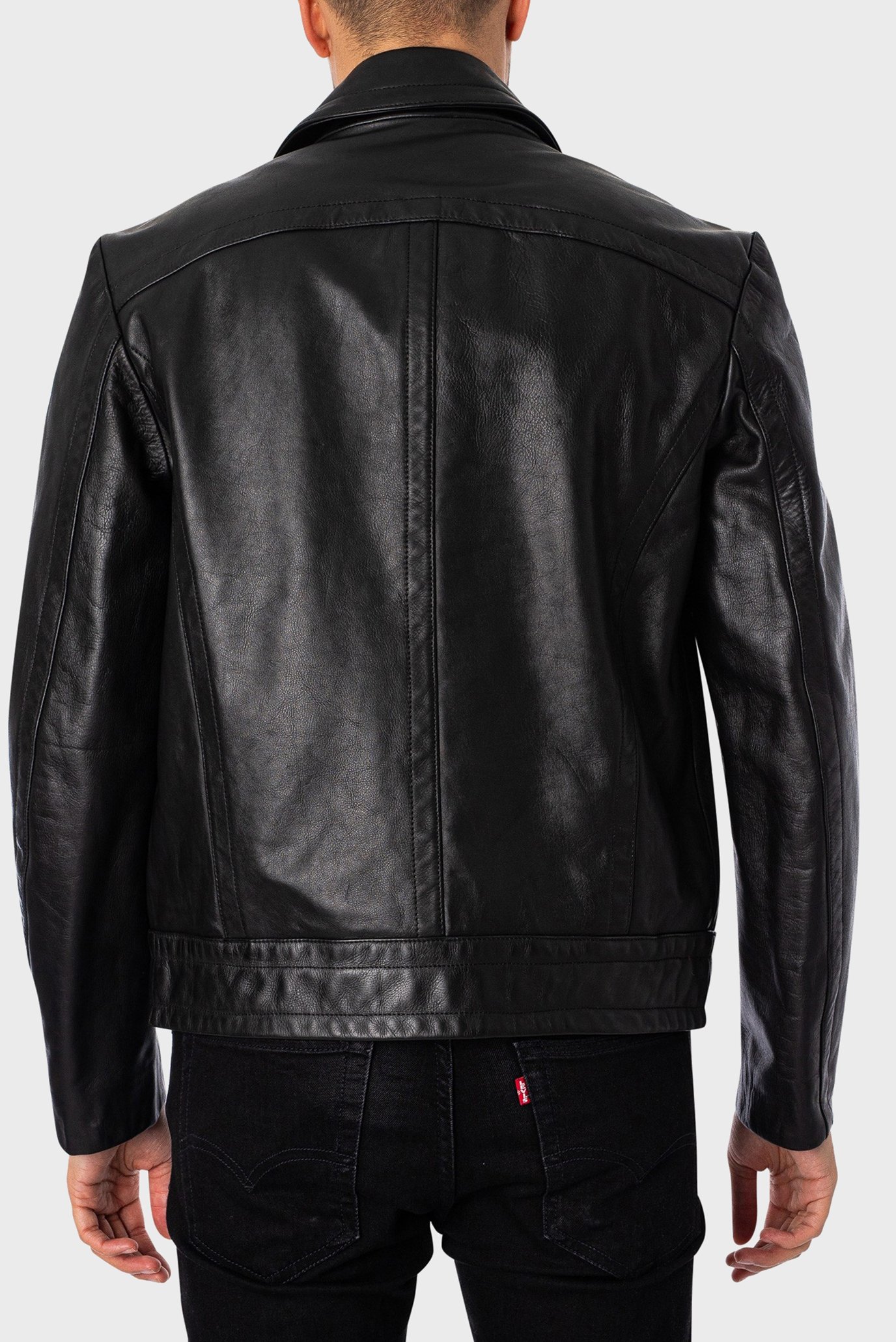 Куртка кожаная L-CALE JACKET 4