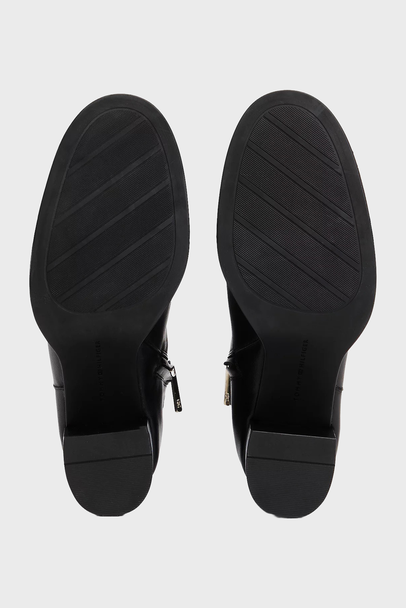 Ботильоны STACKED HEEL LEATHER ANKLE BOOT 5