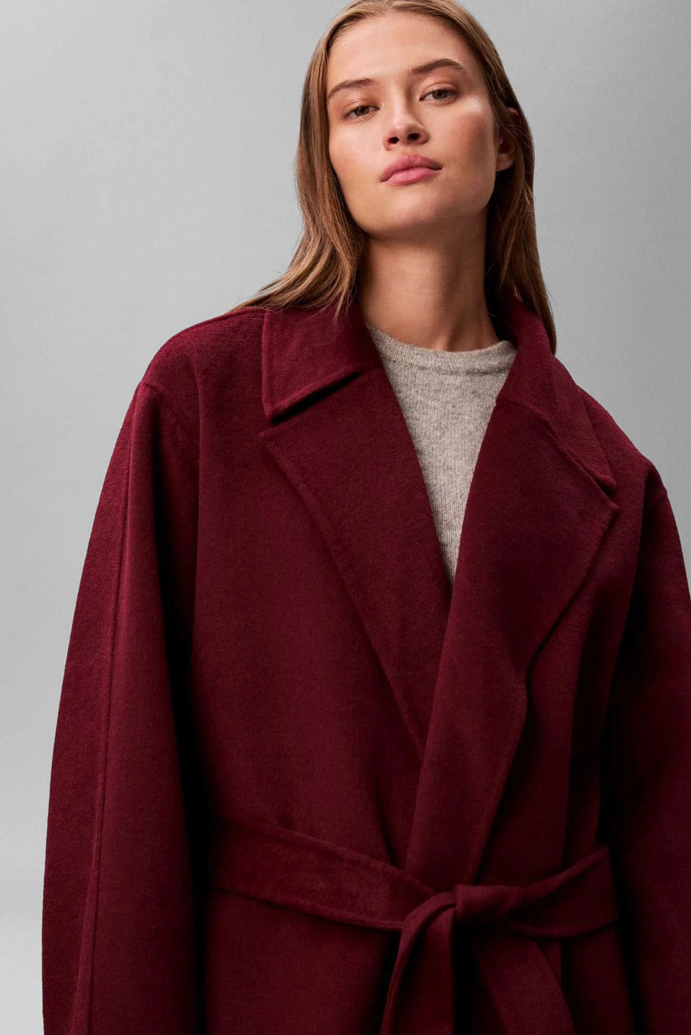 Пальто HERO TRENCH COAT-DBL FACE WOOL - 2