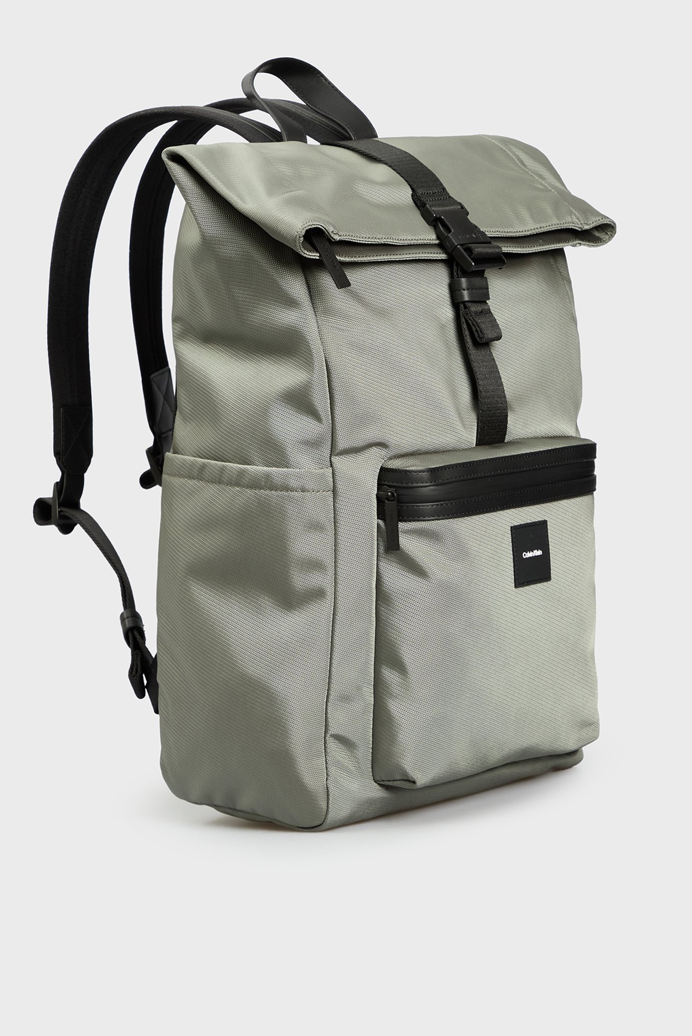 Мужской оливковый рюкзак CK ESSENTIAL FOLDED BP 3