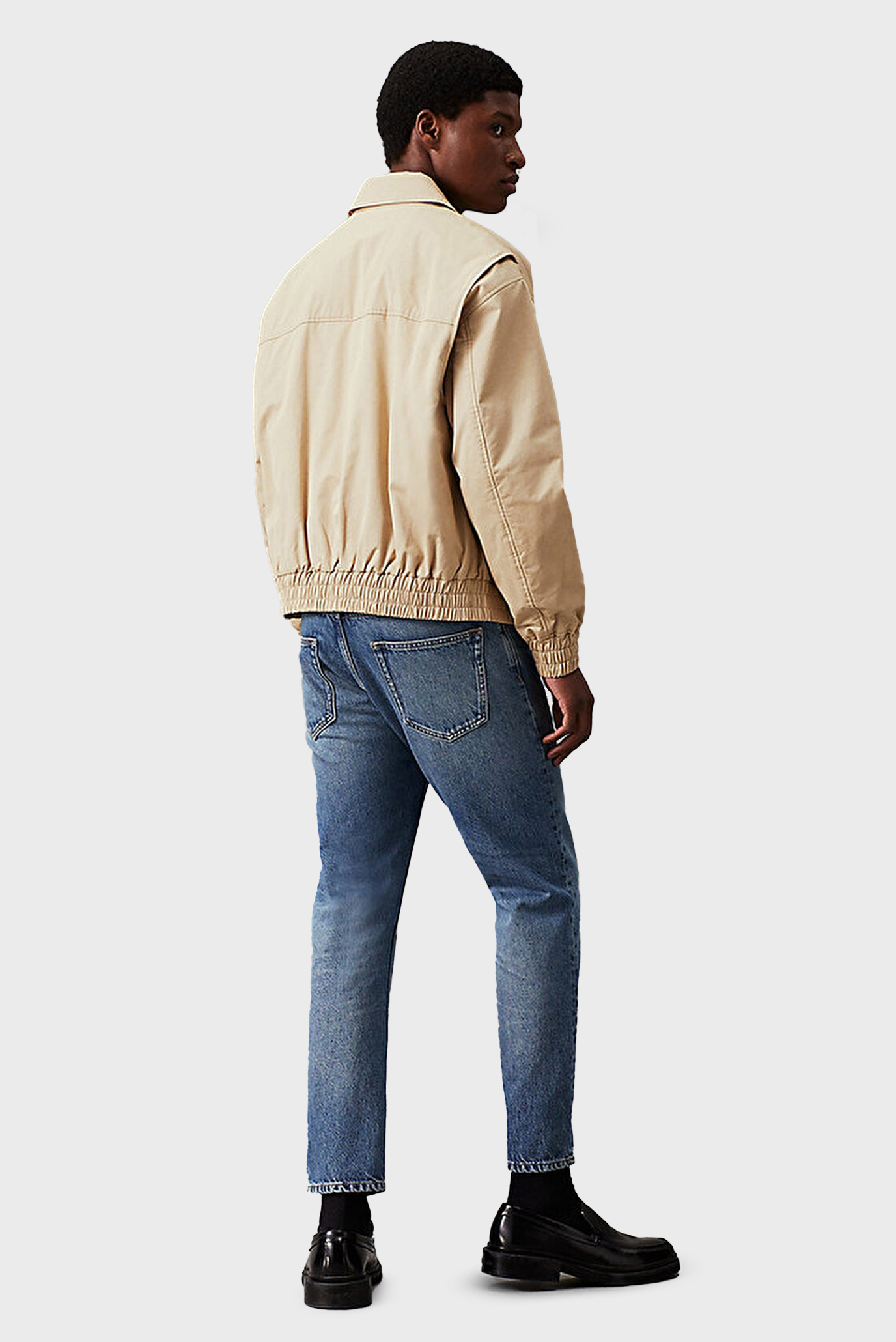 Мужские синие джинсы DAD JEAN 4