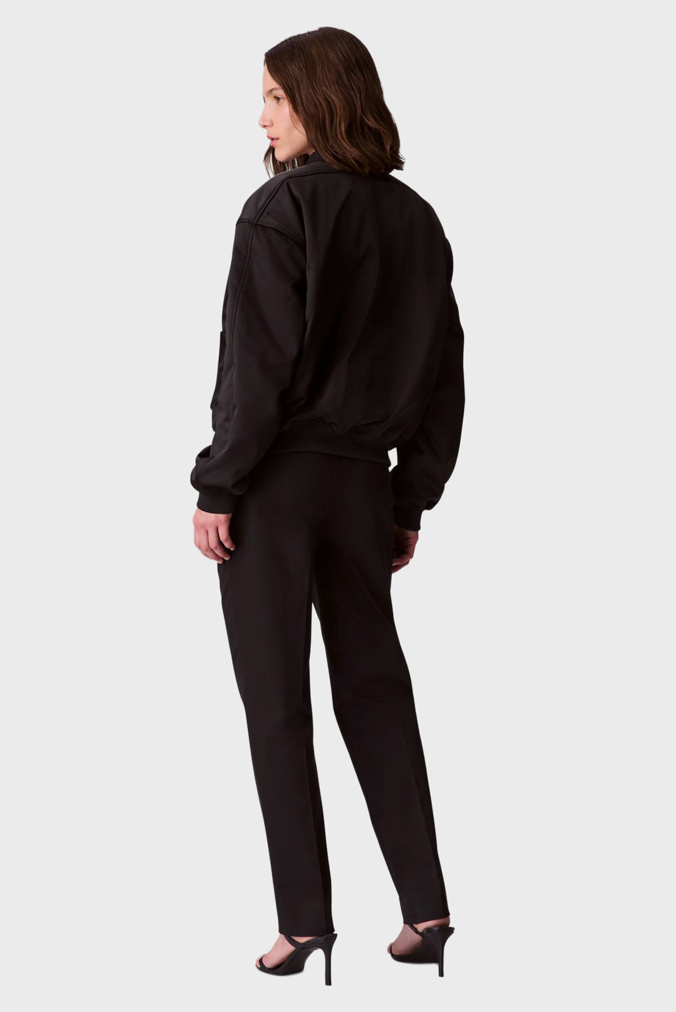 Куртка демисезонная/SATIN BOMBER 3