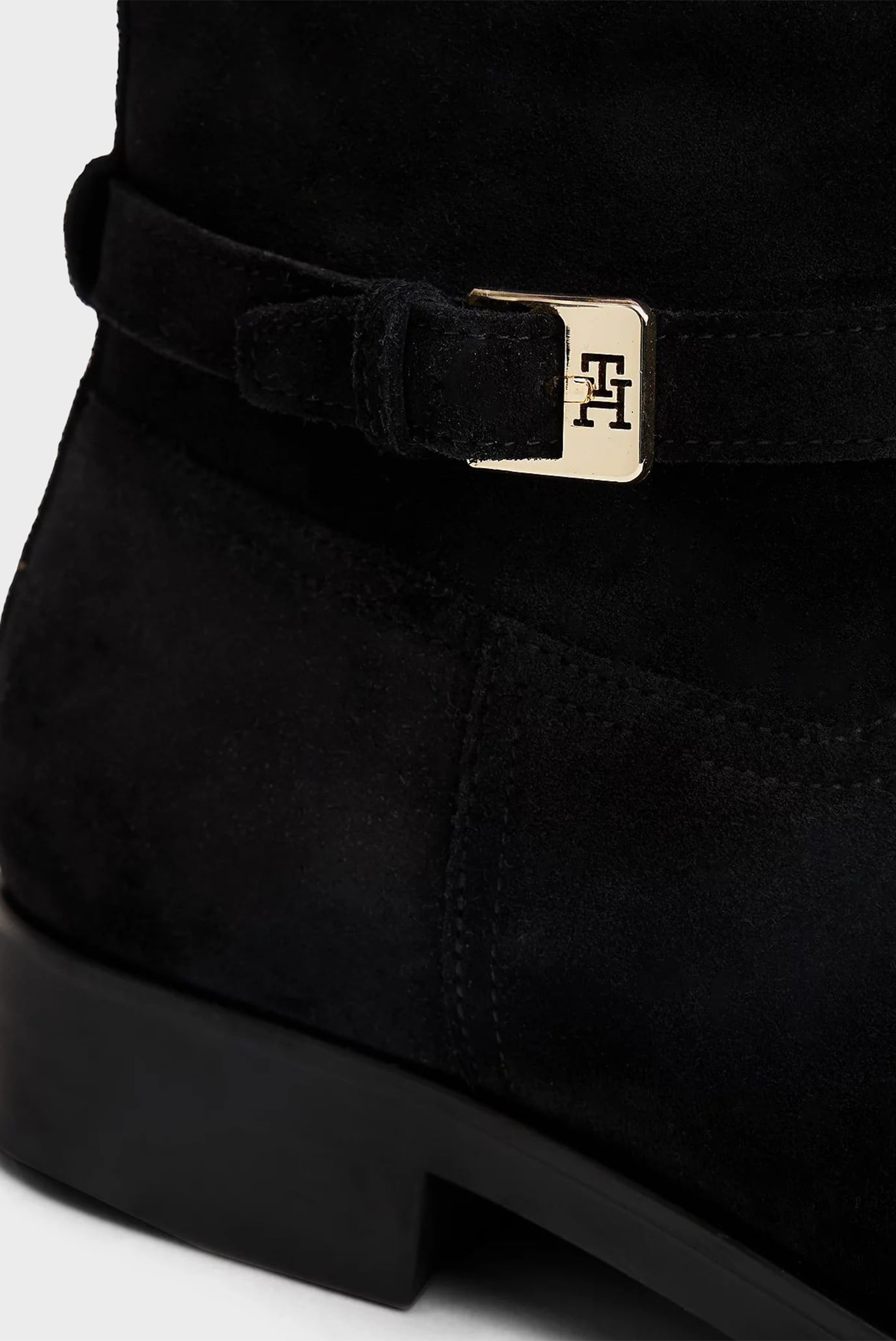Ботинки TH BUCKLE RIDING SUEDE BOOTIE 4