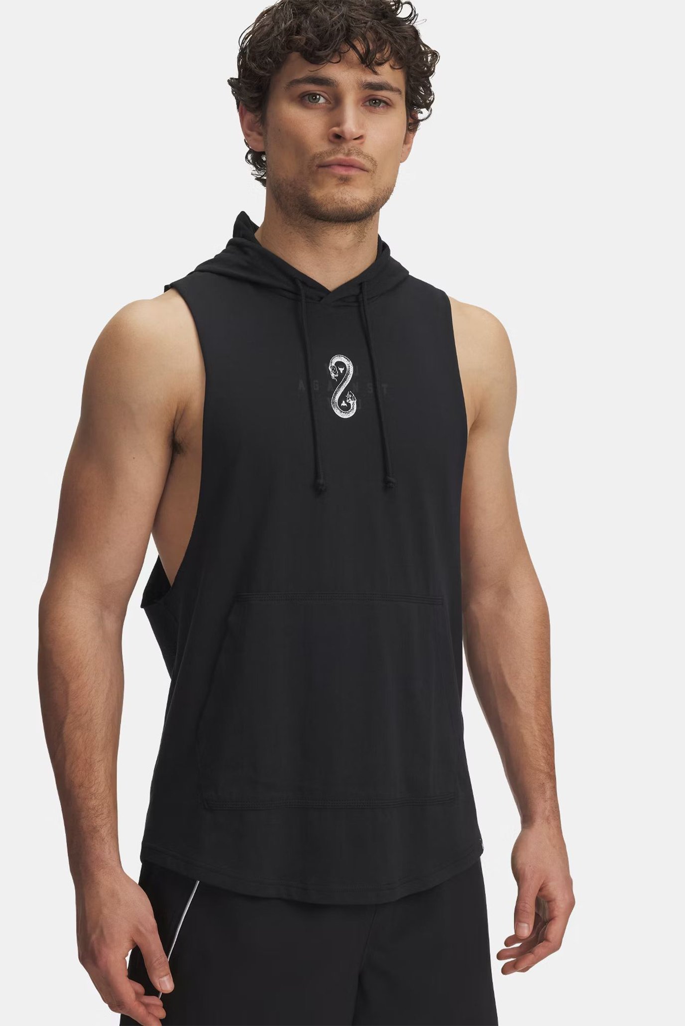 Футболка Pjt Rck Snake SL HD-BLK 1