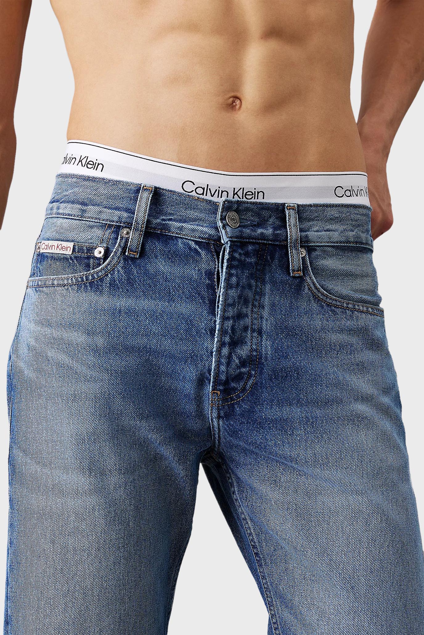 Мужские синие джинсы STANDARD STRAIGHT 4