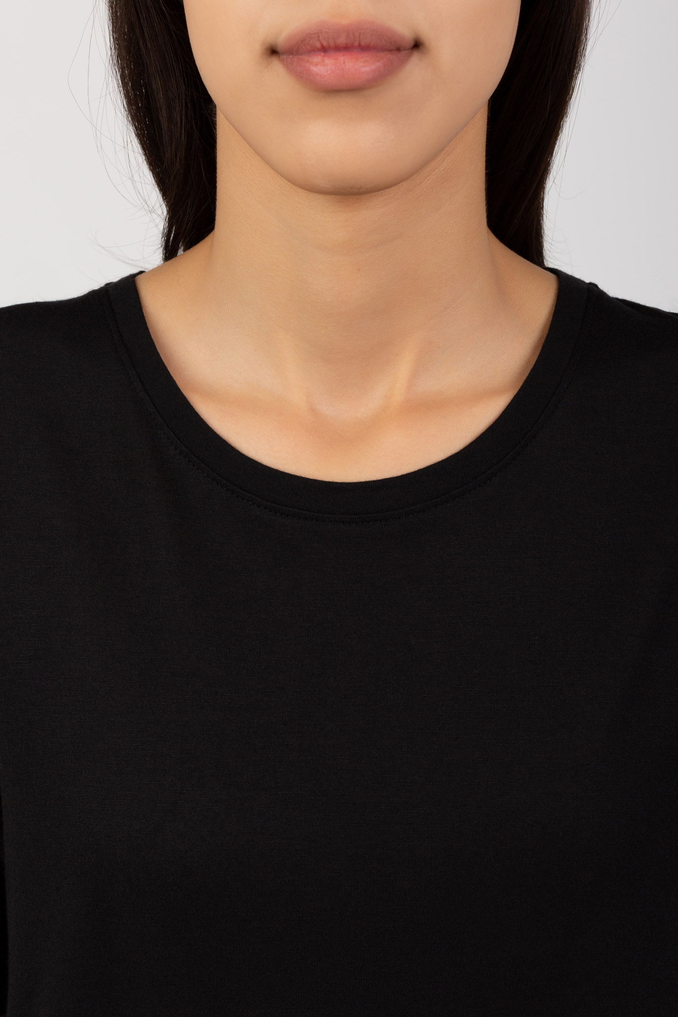 Футболка MODAL SILK RELAXED CREW NECK TEE 4