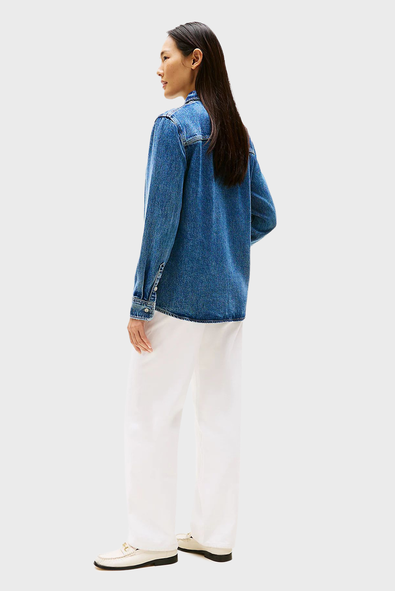 Рубашка/DNM LANA REG SHIRT 3