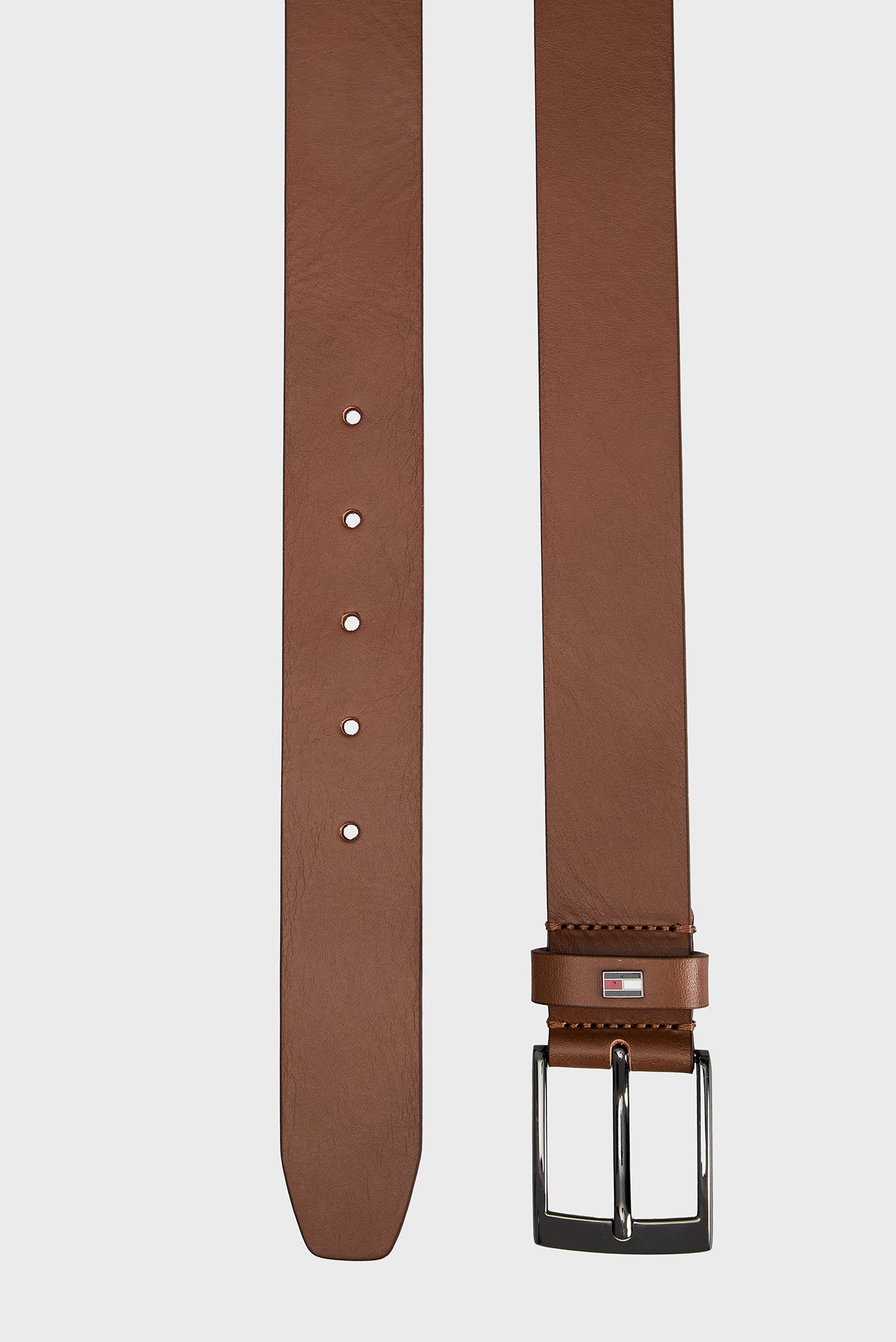 Мужской коричневый кожаный ремень ADAN NEW LEATHER 3.5 EXT 3