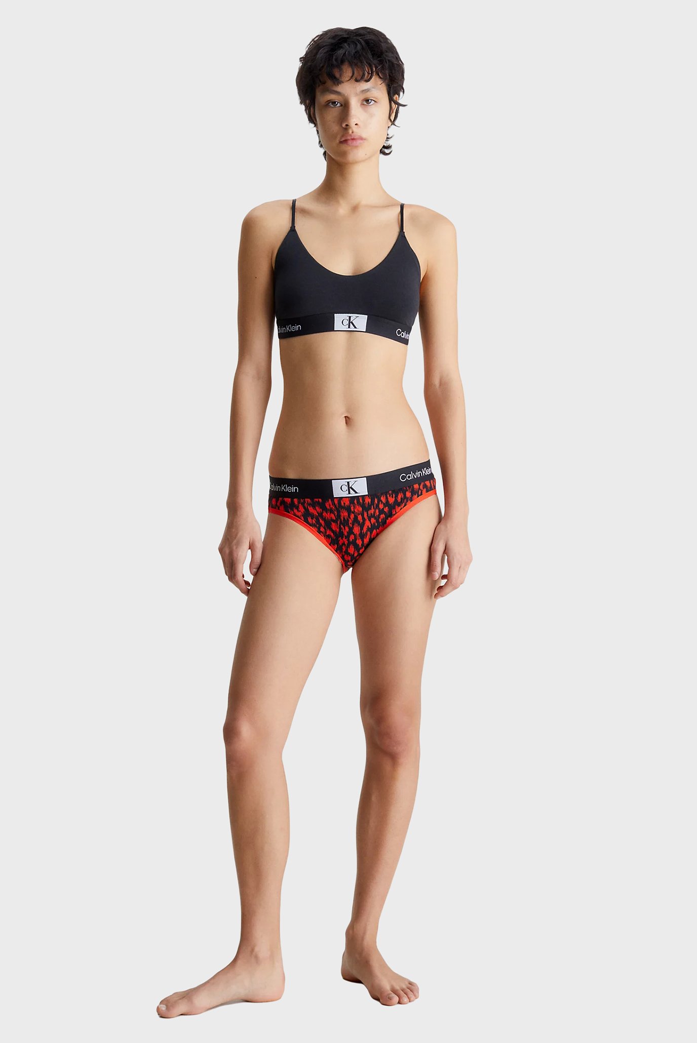 Женский черный топ UNLINED BRALETTE 3