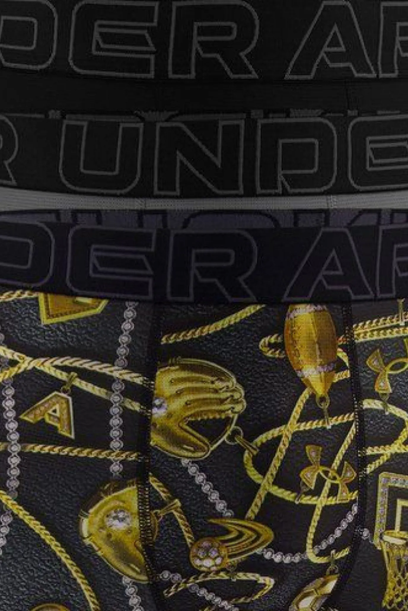 Трусы UA PERF TECH MESH - GRAPHIC 3PK 3