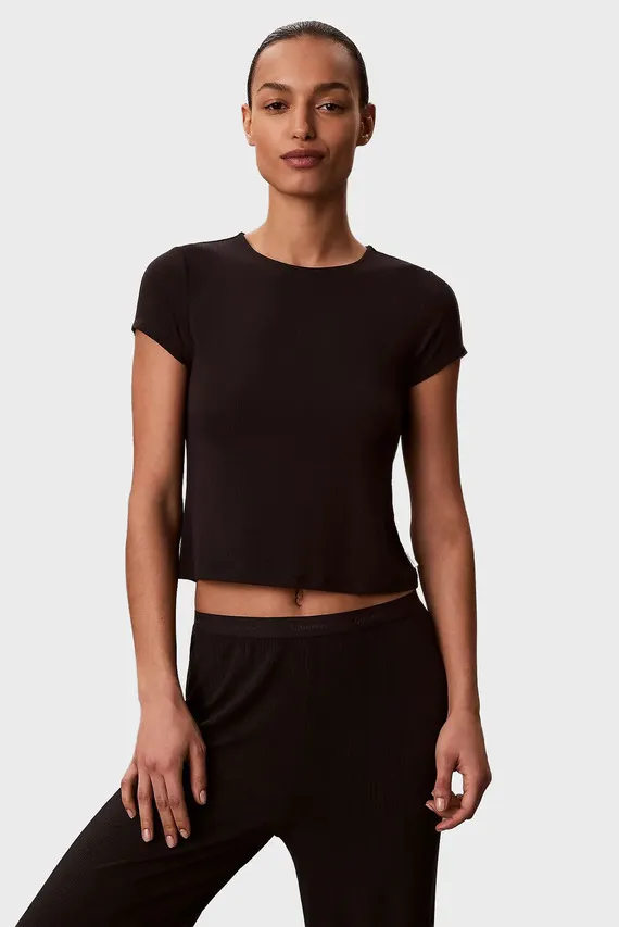 Футболка DROP NEEDLE BABY TEE Calvin Klein