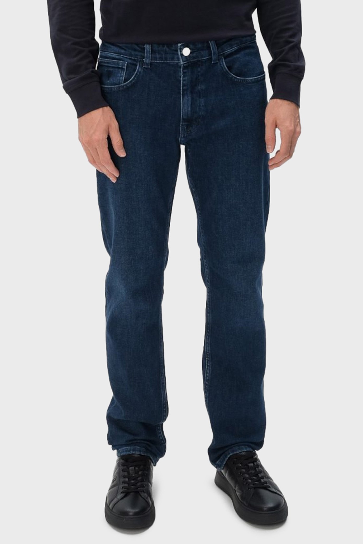 Джинсы POCKET 380 ICON - BLUE DENIM SW + CHEMICAL 1