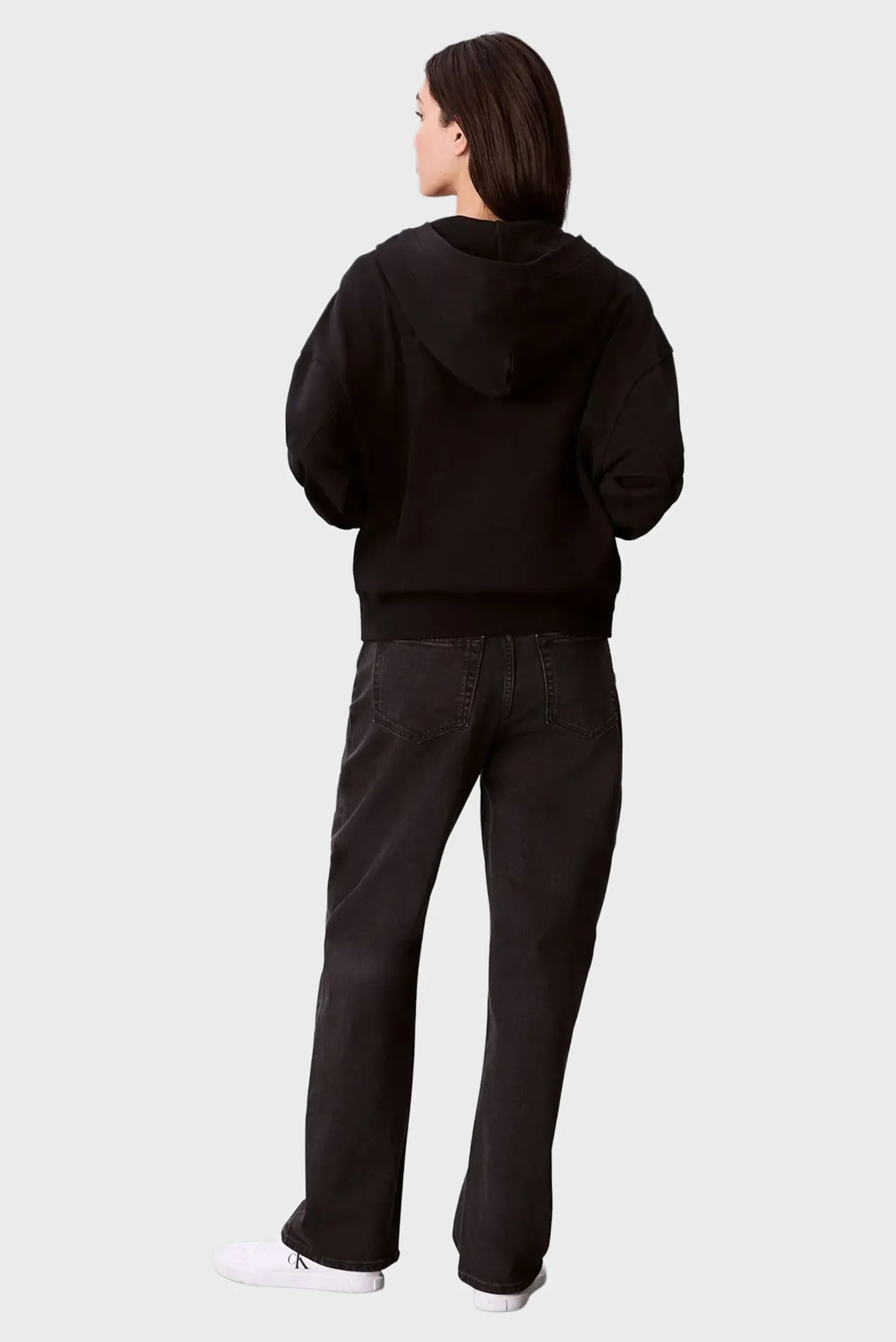 Худи LOGO EMB FRENCH TERRY FZ HOODIE 4