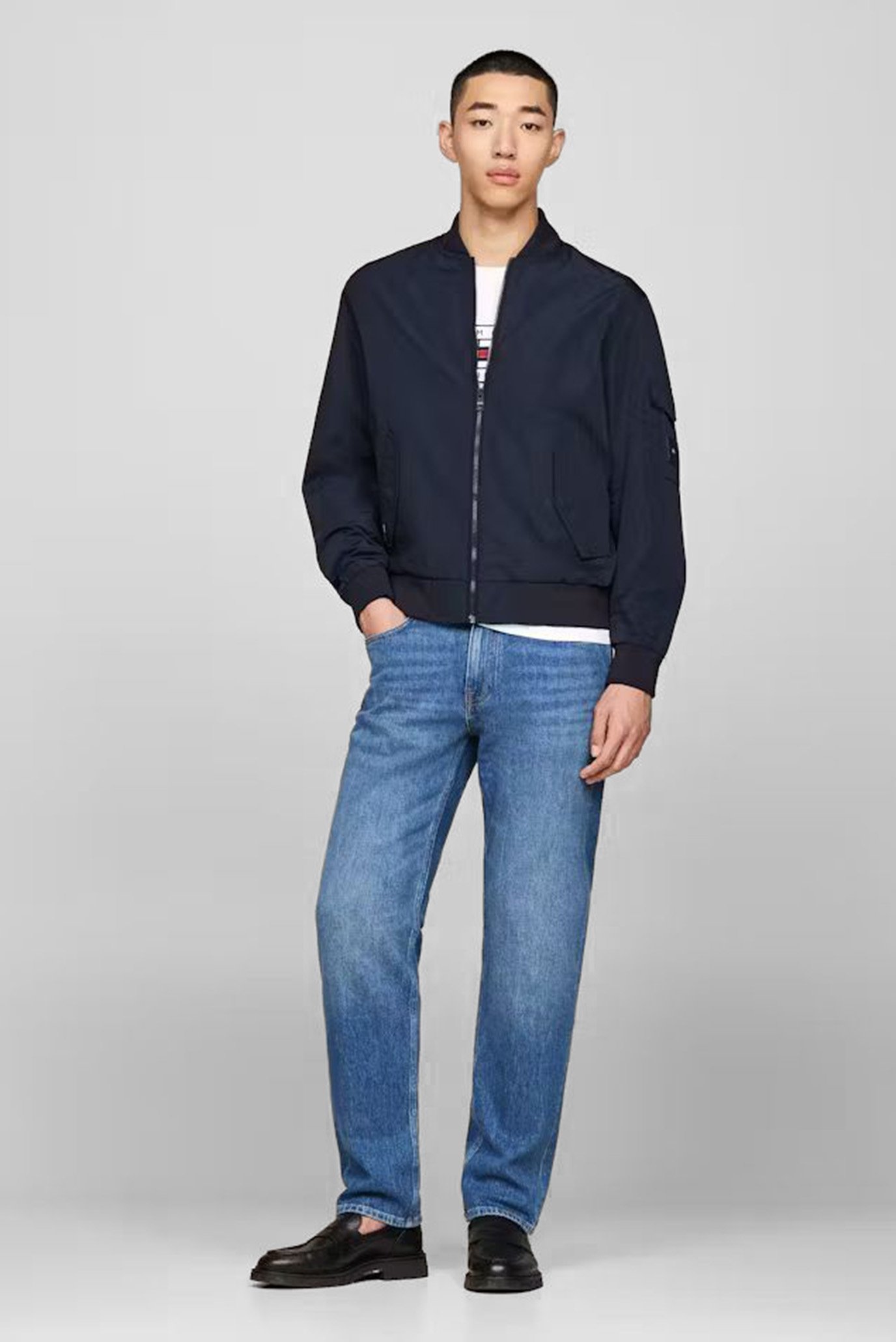 Куртка демисезонная RECYCLED BOMBER 2