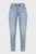 Женские голубые джинсы MOM JEAN