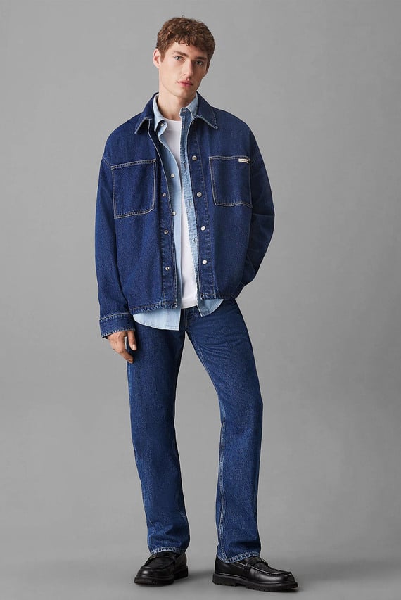 Куртка джинсовая RELAXED SHIRT JACKET