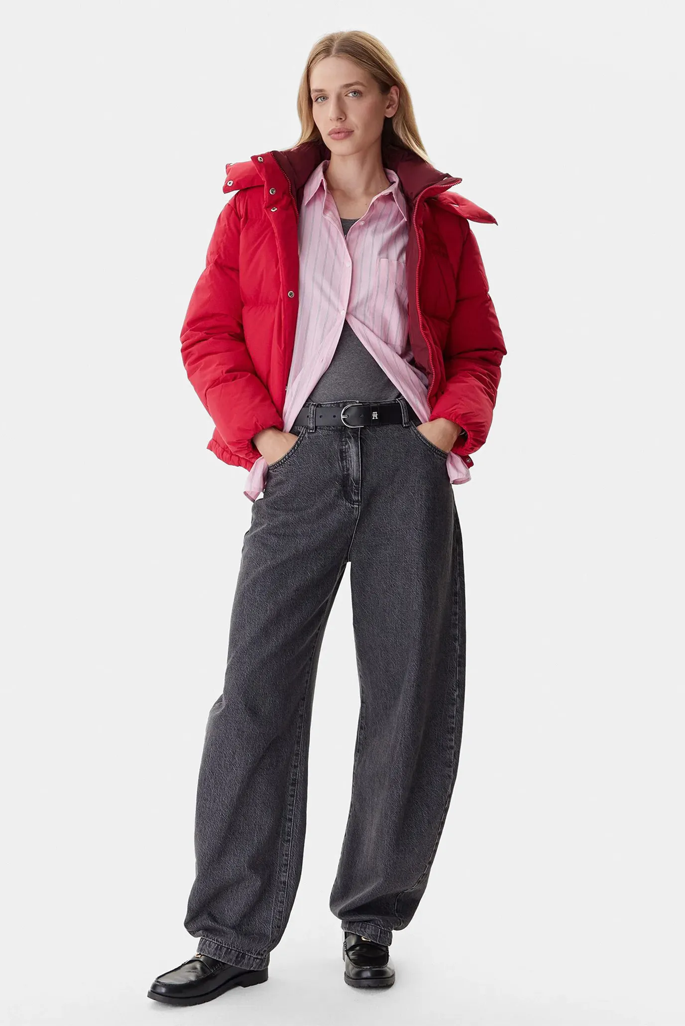 Куртка зимняя TJW ALASKA GRID DOWN JACKET EXT 2