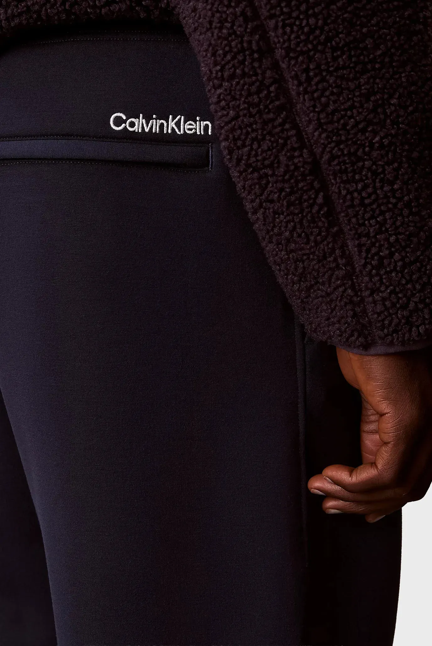 Штаны спортивные/COTTON SPACER JOGGER 5