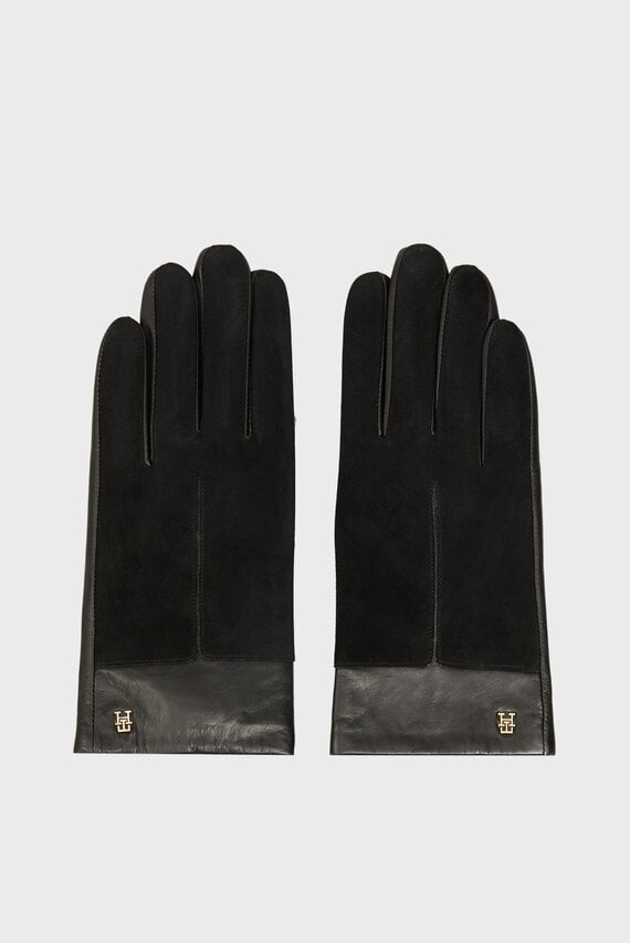 Перчатки TH SUEDE LEATHER GLOVES