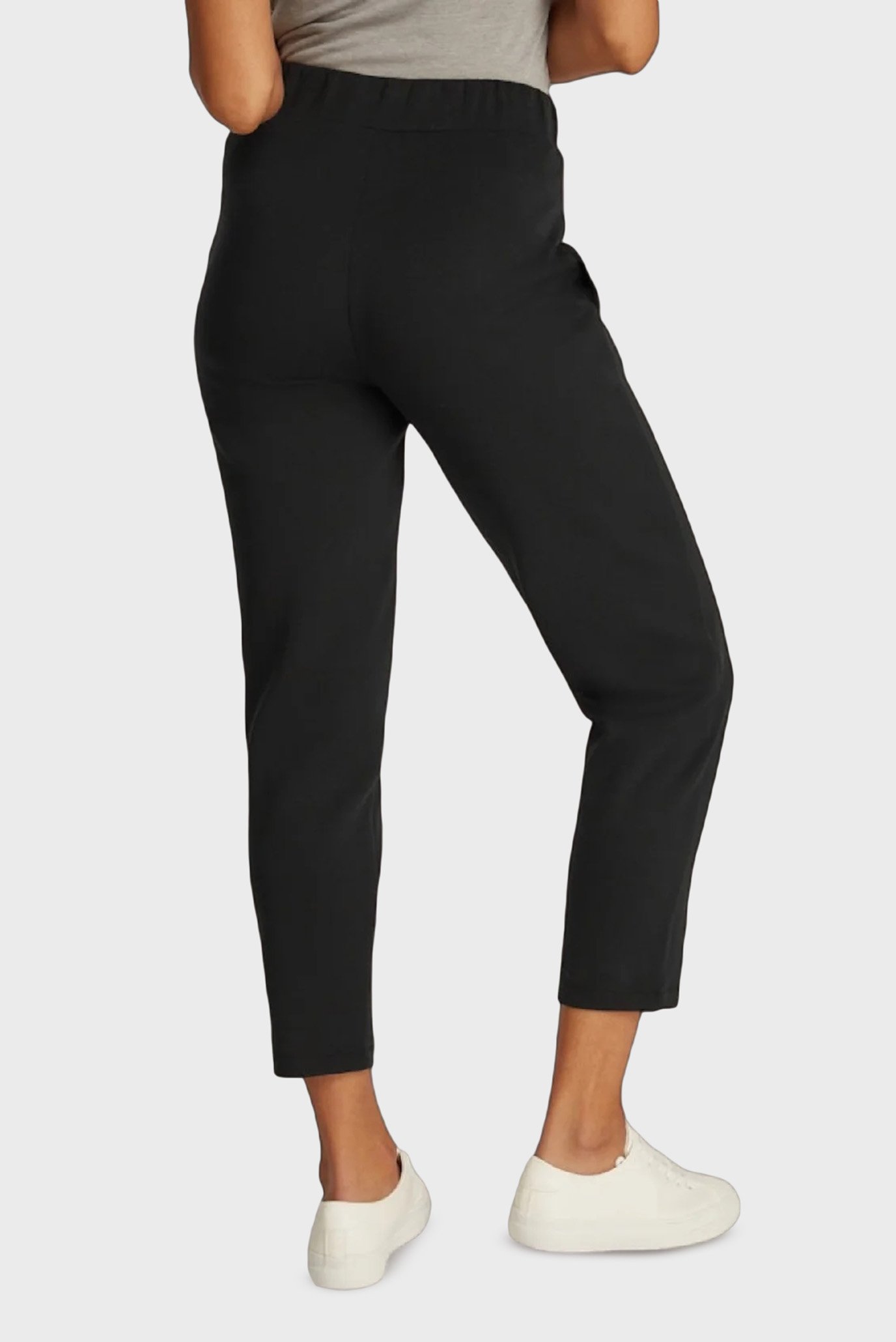 Женские черные спортивные брюки SATIN CK TAILORED SWEATPANT 3