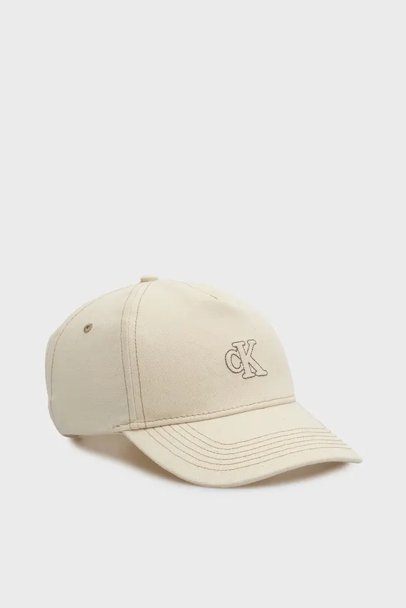 Кепка CANVAS W  EMBOSSED MONOGRAM STIT Calvin Klein